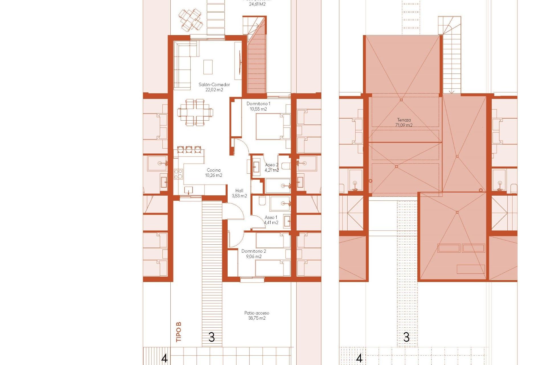 Nouvelle construction - Town House - Baños y Mendigo - Altaona Golf And Country Village