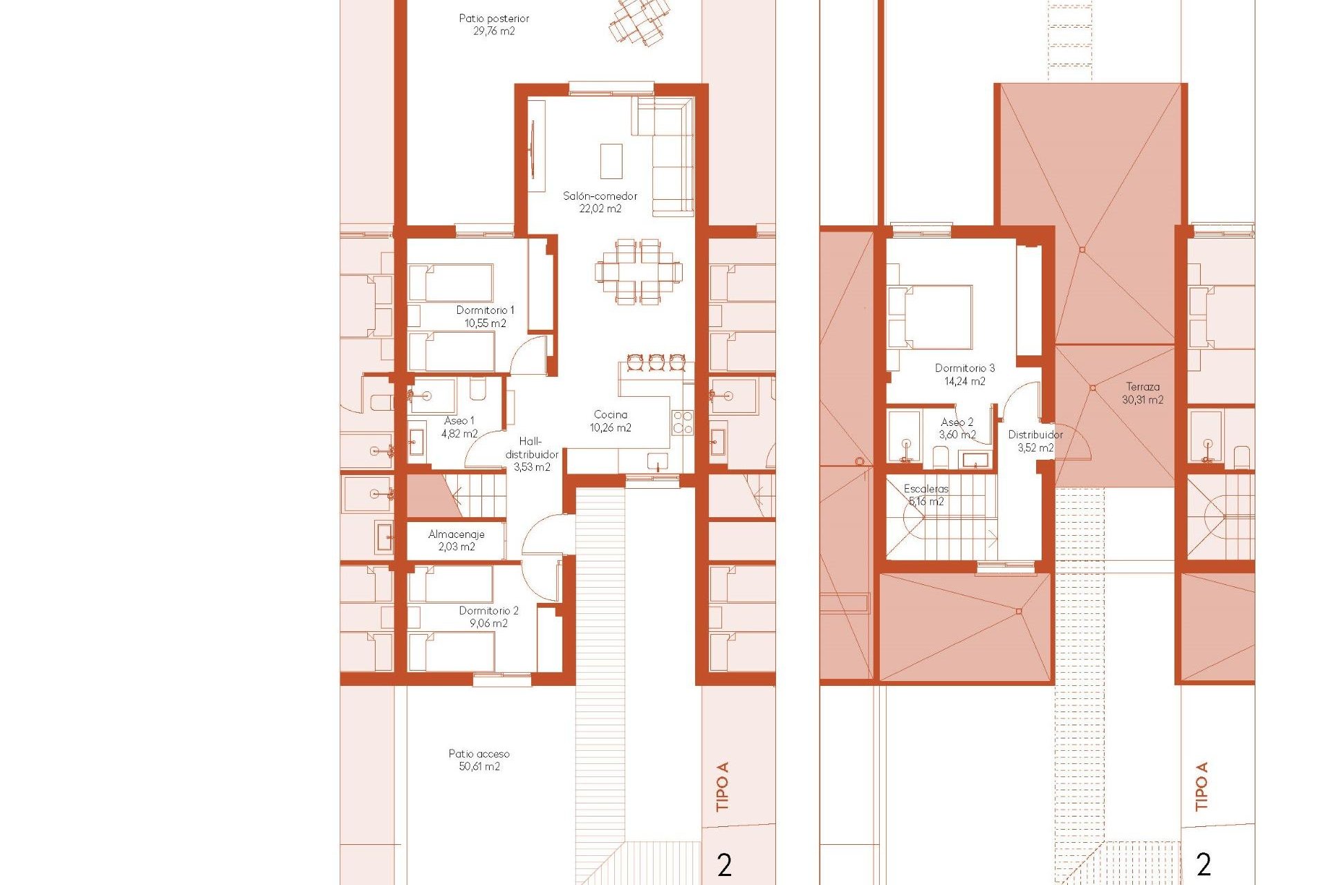 Nouvelle construction - Town House - Baños y Mendigo - Altaona Golf And Country Village