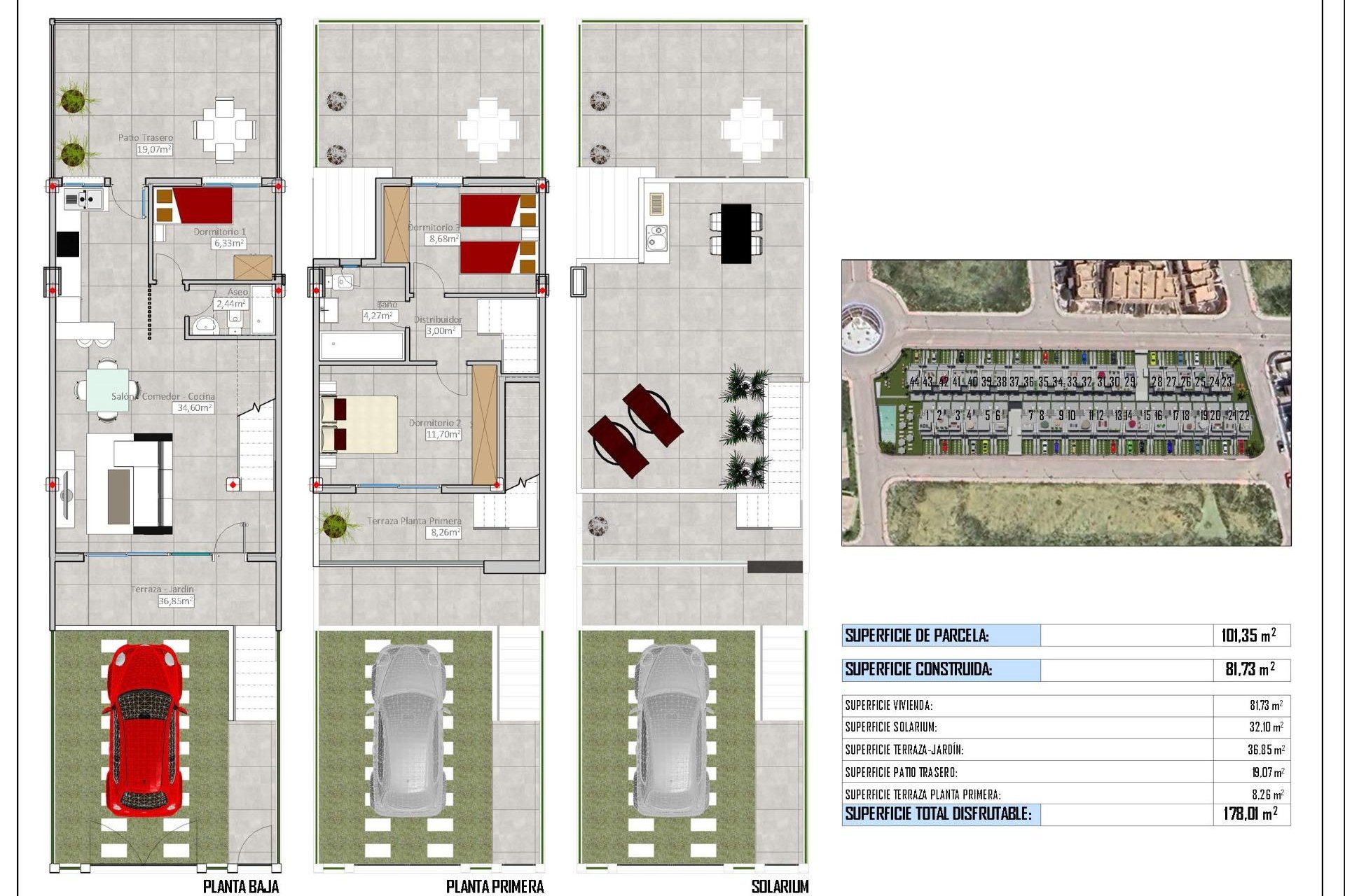 Nouvelle construction - Town House - Cox - Sin Zona