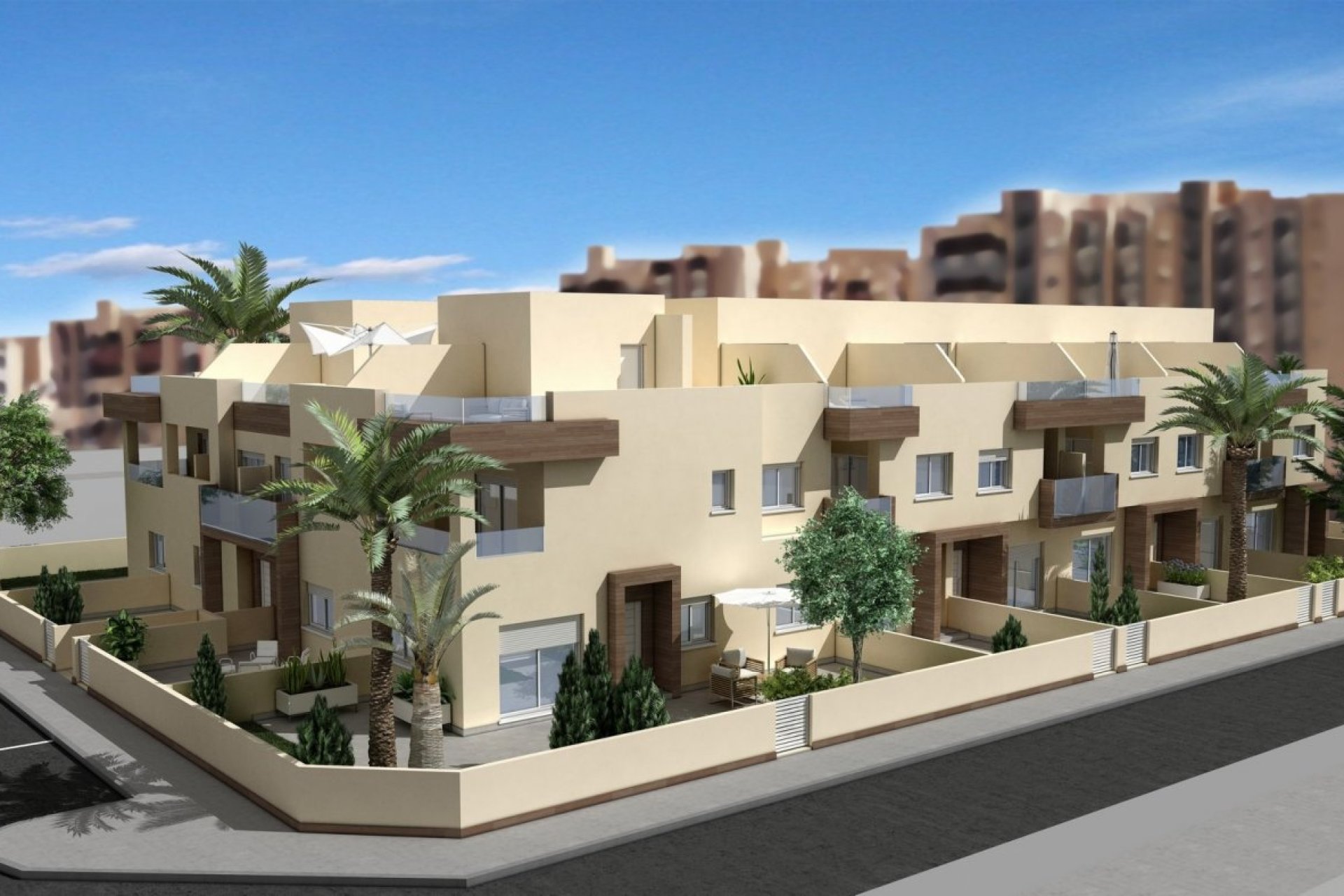 Nouvelle construction - Town House - La Manga del Mar Menor - La Manga