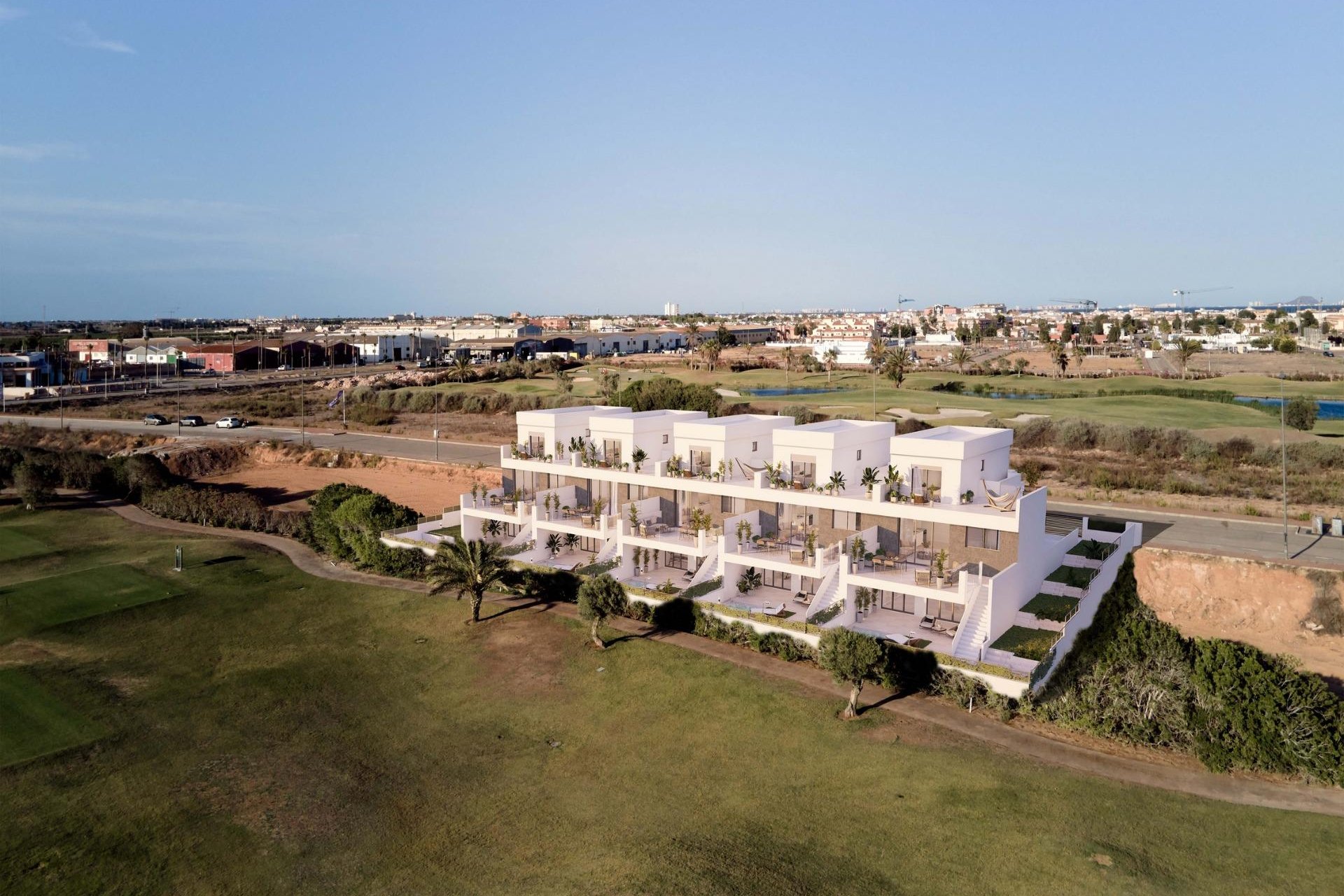 Nouvelle construction - Town House - Los Alcazares - Serena Golf