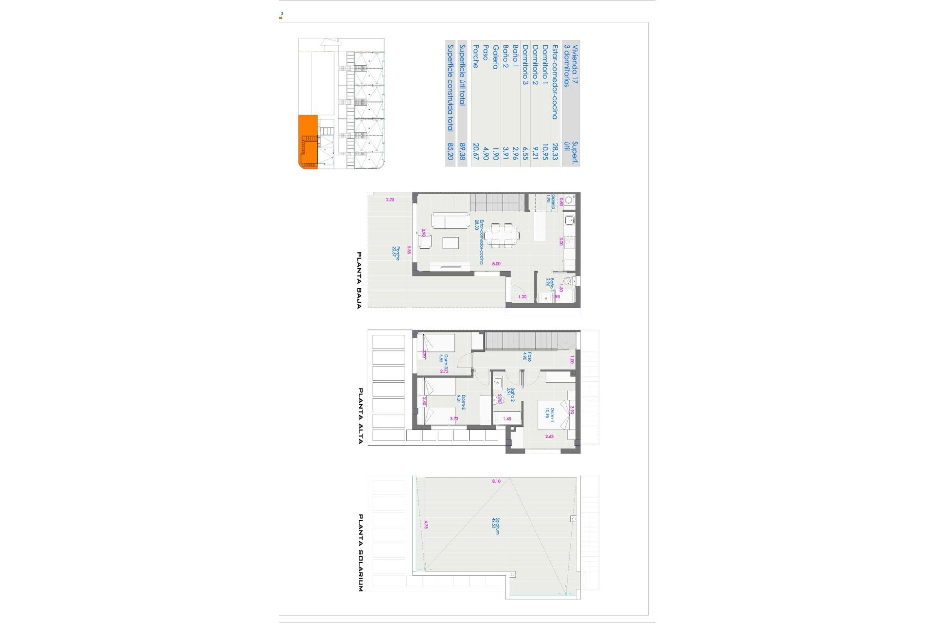 Nouvelle construction - Town House - Orihuela Costa - Entre golf