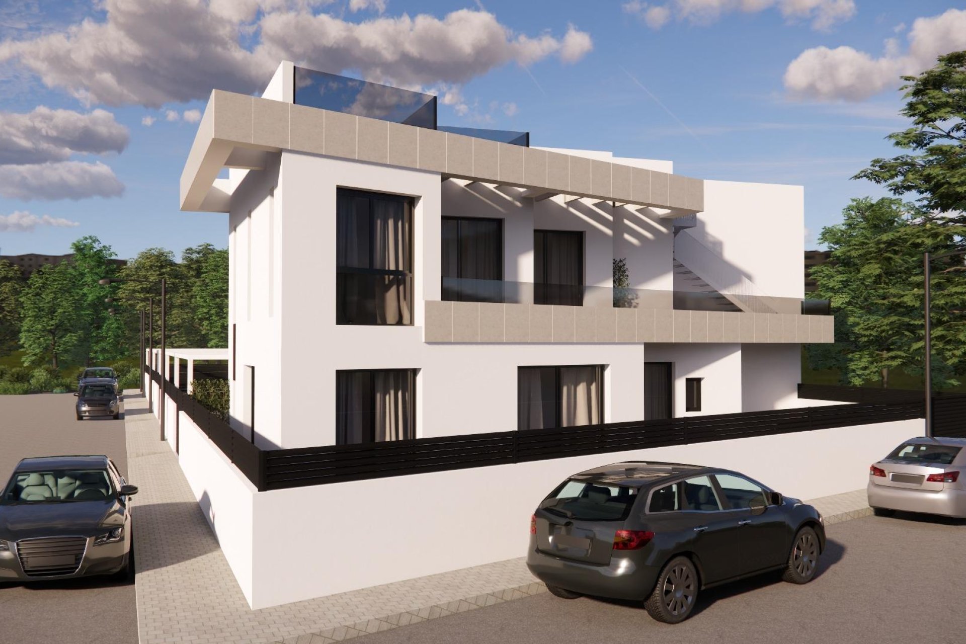 Nouvelle construction - Town House - Rojales - Benimar