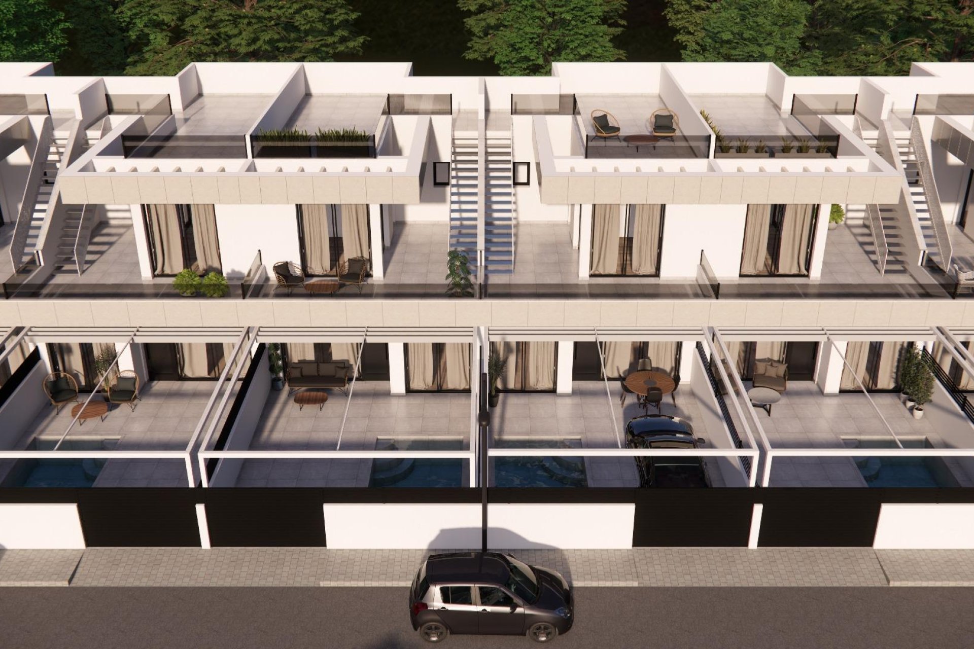 Nouvelle construction - Town House - Rojales - Benimar