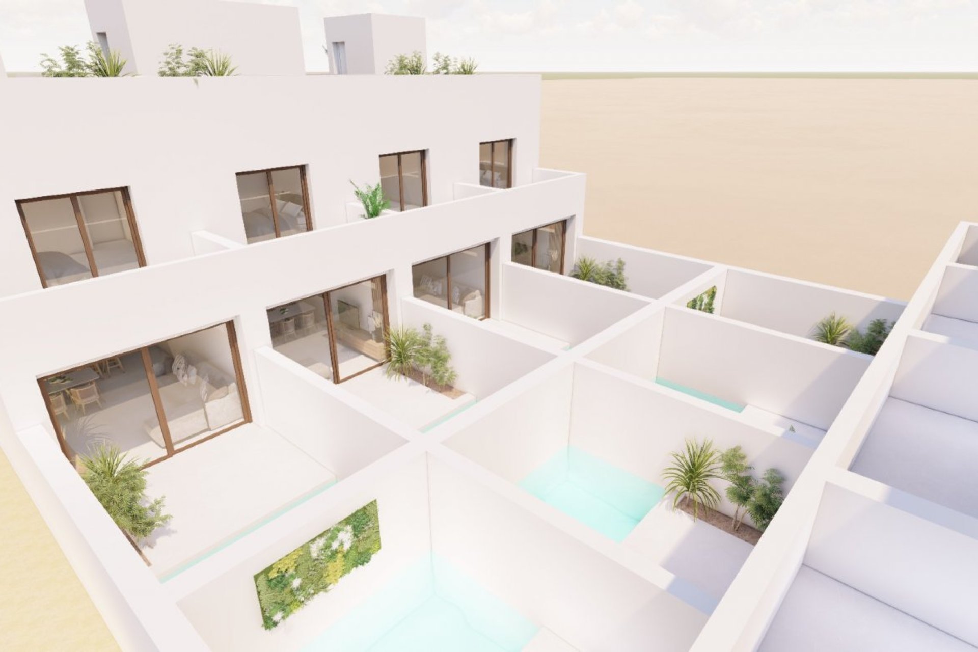 Nouvelle construction - Town House - San Javier - pueblo