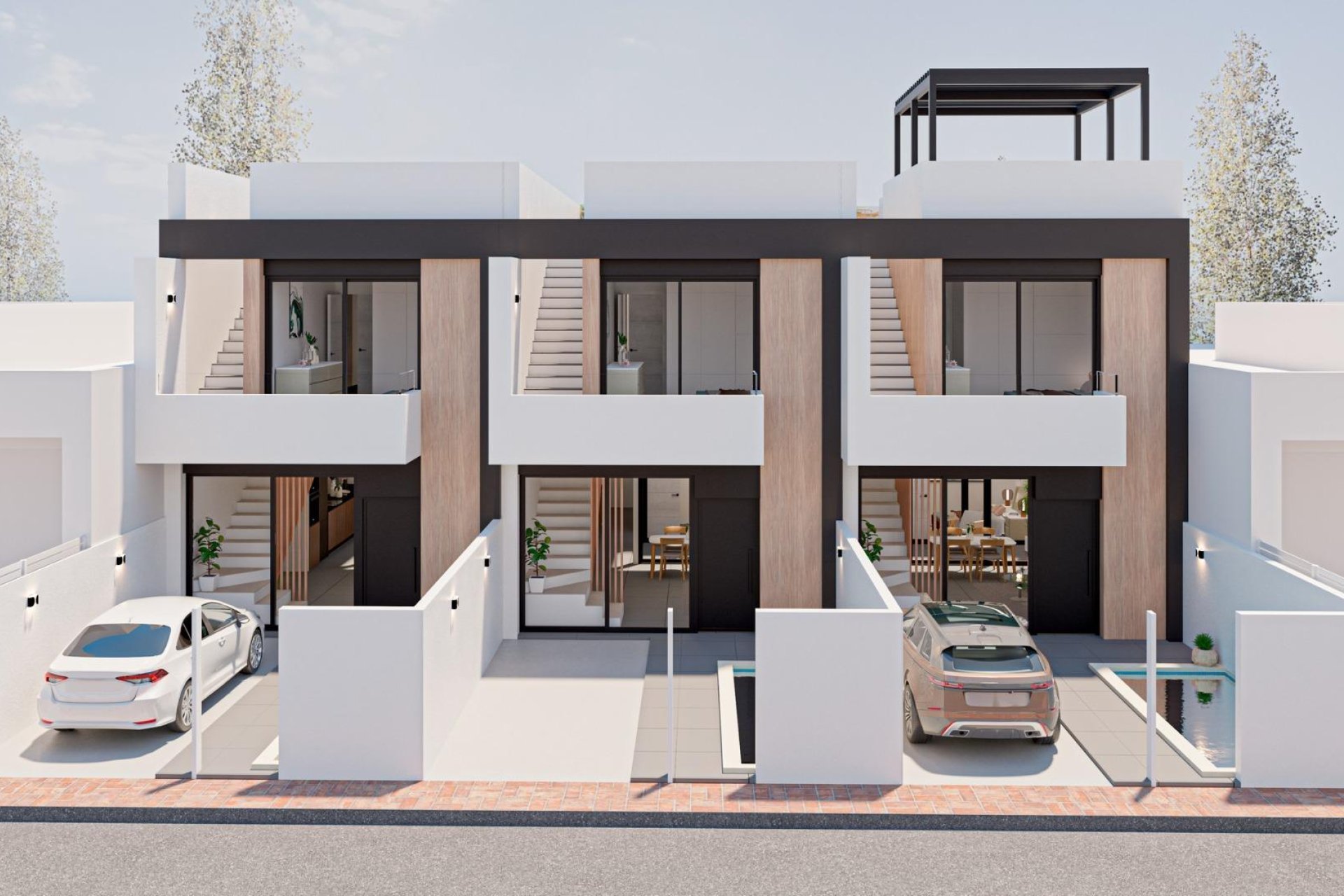 Nouvelle construction - Town House - San Pedro del Pinatar - Pueblo