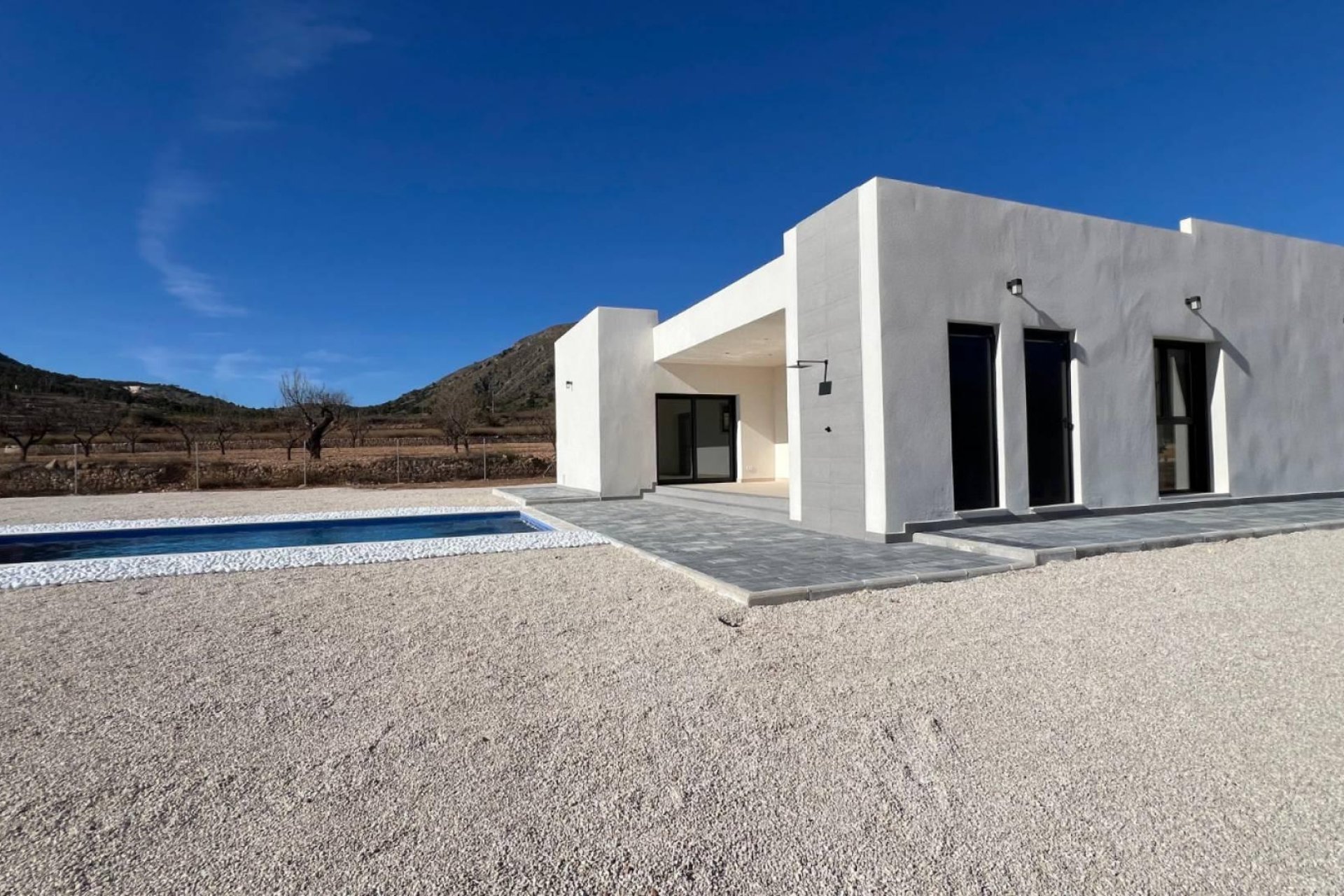 Nouvelle construction - Villa - Abanilla - Cañada de la Leña