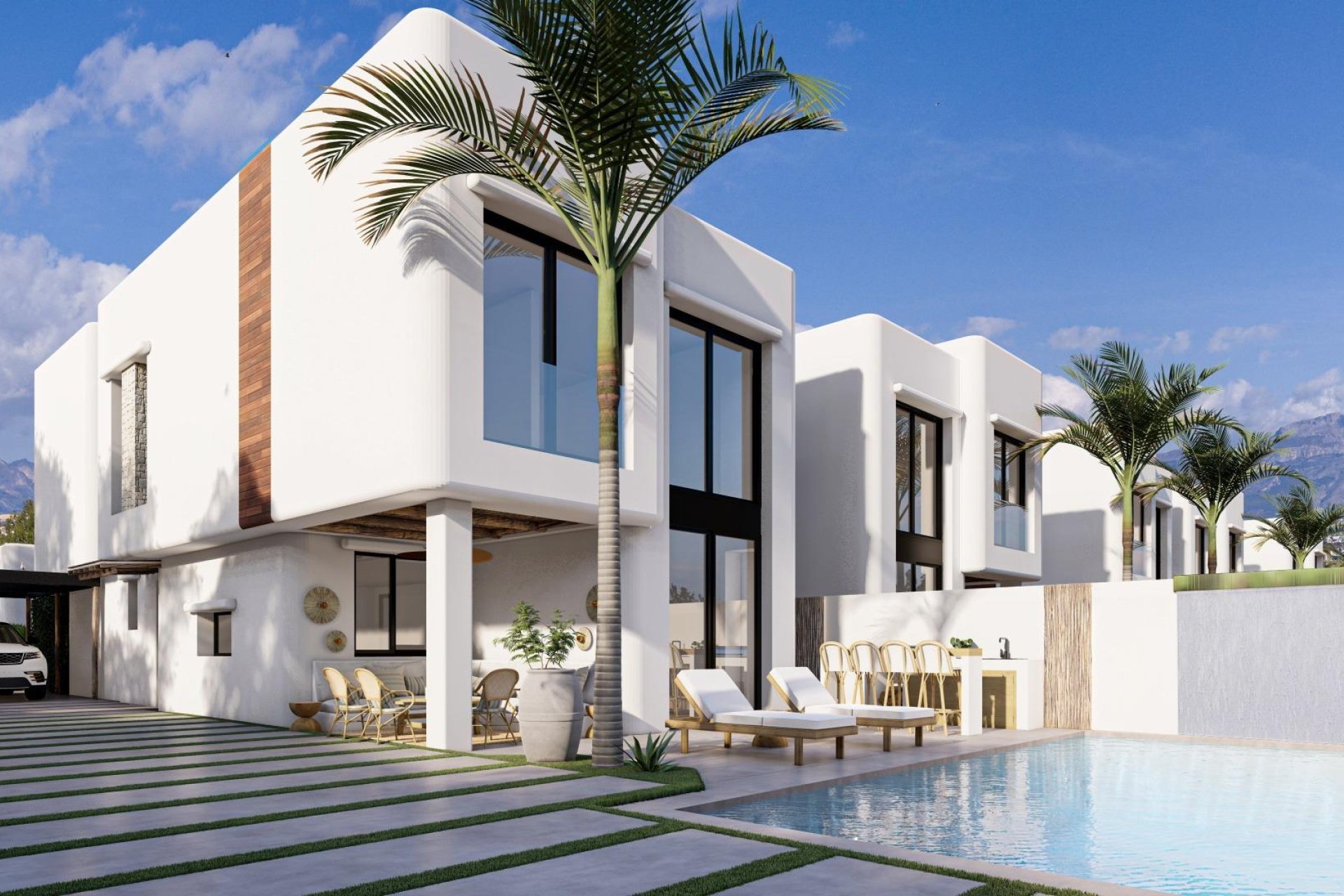 Nouvelle construction - Villa - Alfas del Pí - El Albir