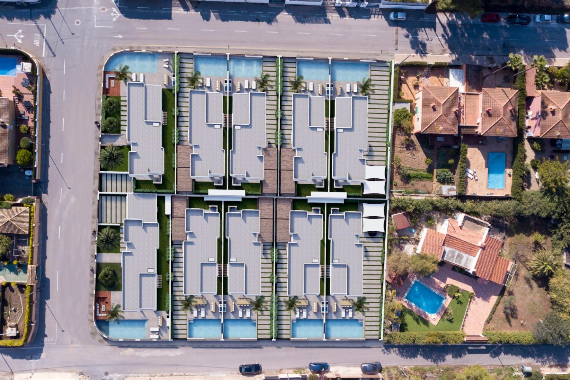 Nouvelle construction - Villa - Alfas del Pí - El Albir