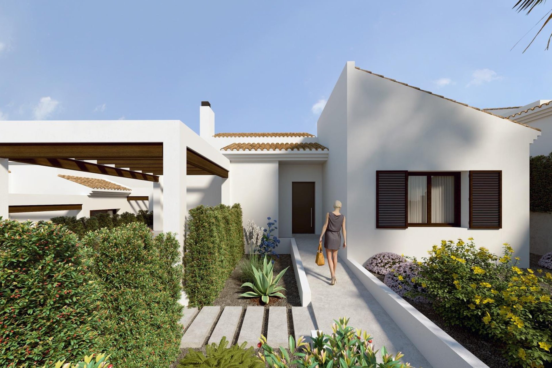 Nouvelle construction - Villa - Algorfa - Castillo De Montemar