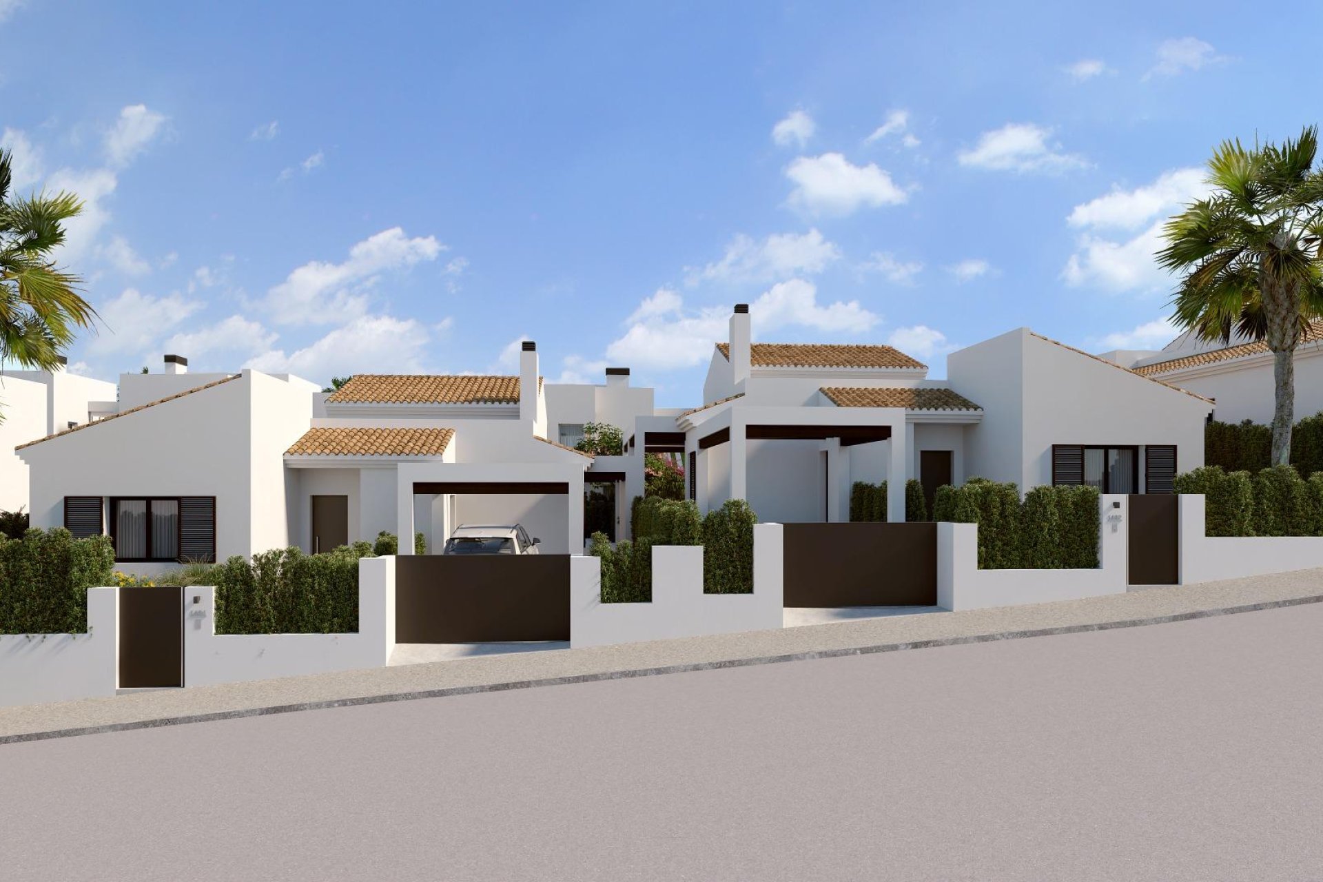 Nouvelle construction - Villa - Algorfa - Castillo De Montemar