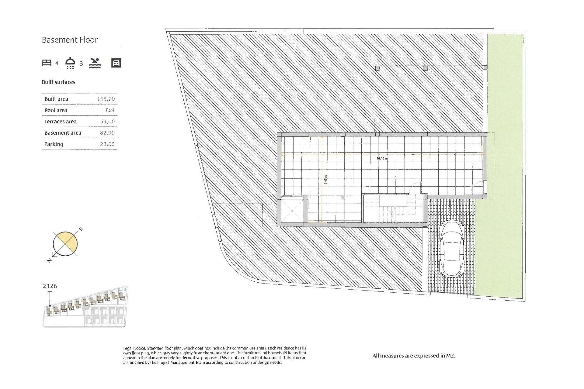 Nouvelle construction - Villa - Algorfa - La Finca Golf