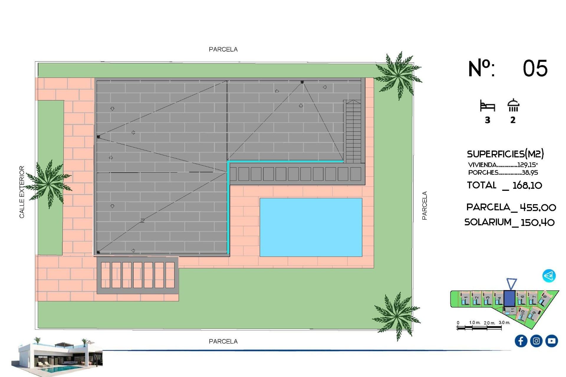 Nouvelle construction - Villa - Algorfa - La Finca Golf