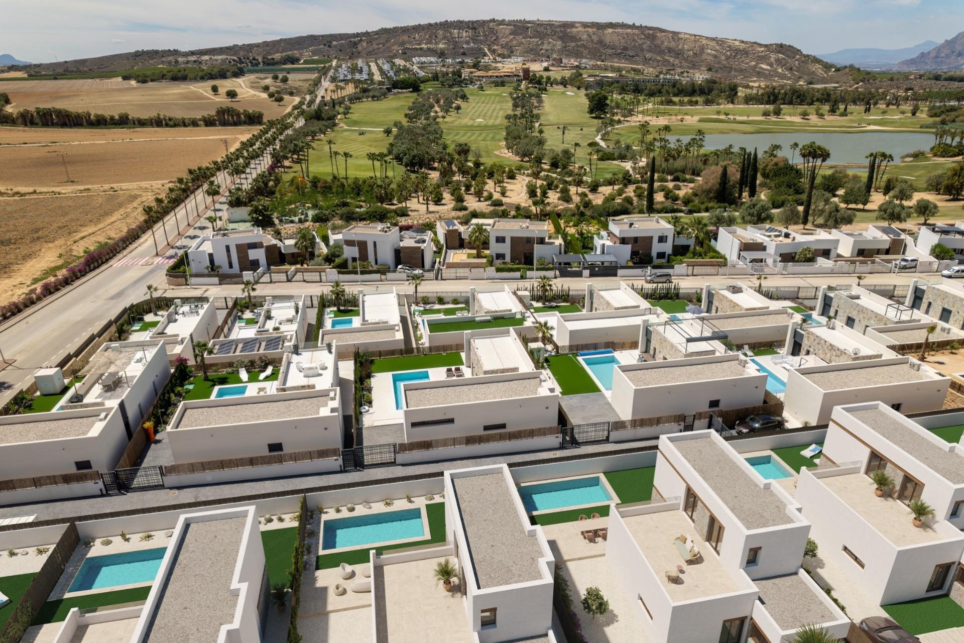 Nouvelle construction - Villa - Algorfa - La Finca Golf