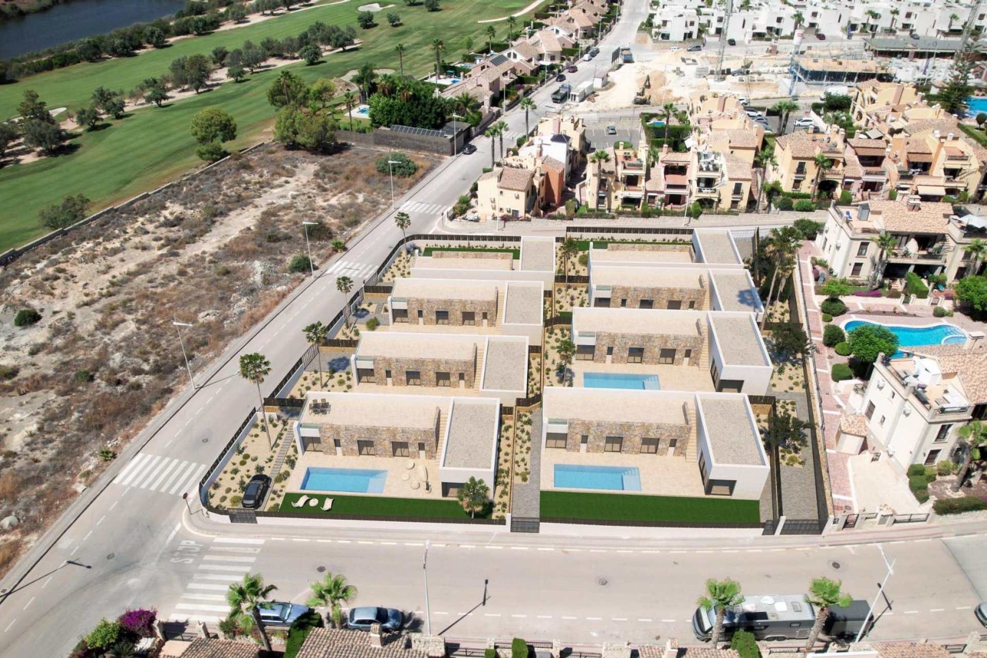 Nouvelle construction - Villa - Algorfa - La Finca Golf
