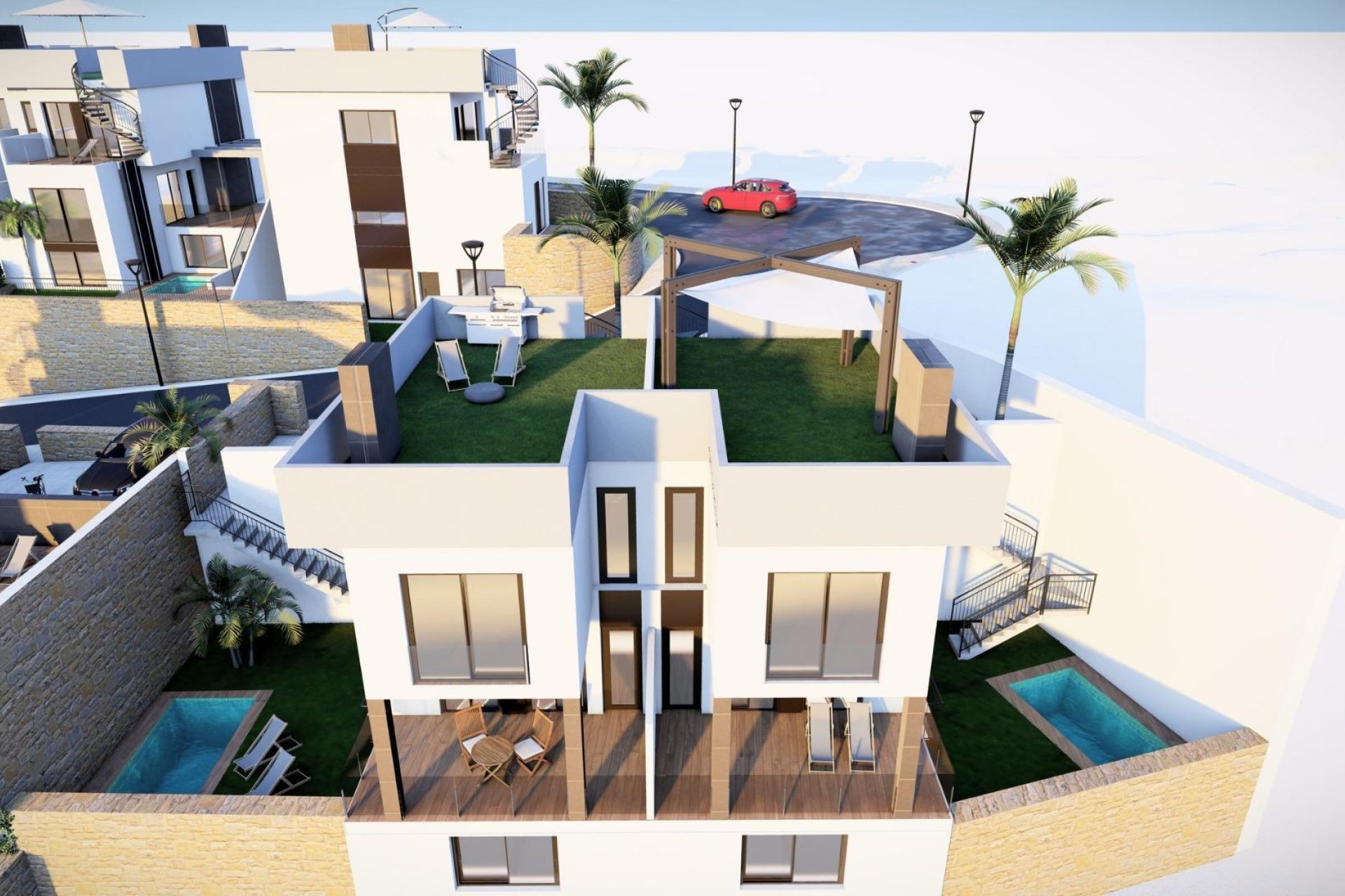 Nouvelle construction - Villa - Algorfa - La Finca Golf