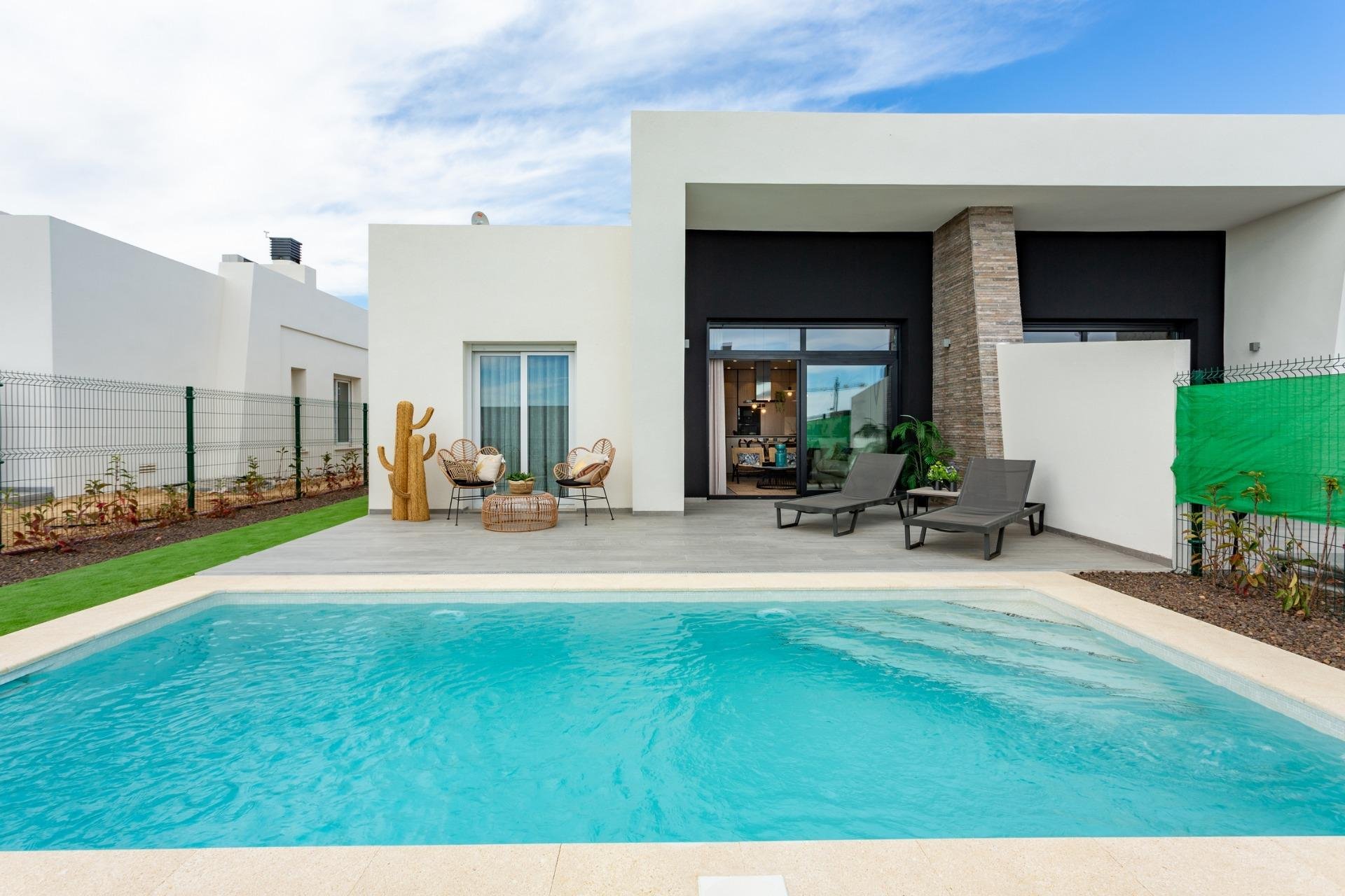 Nouvelle construction - Villa - Algorfa - La Finca Golf