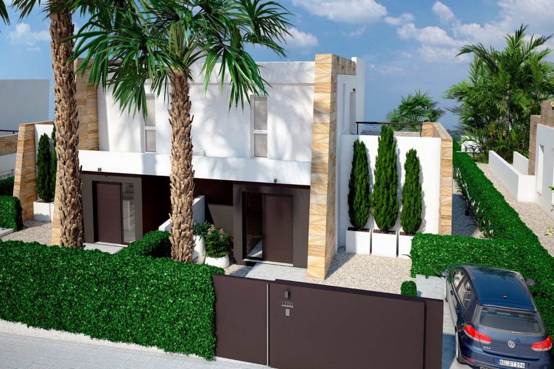 Nouvelle construction - Villa - Algorfa - La Finca Golf