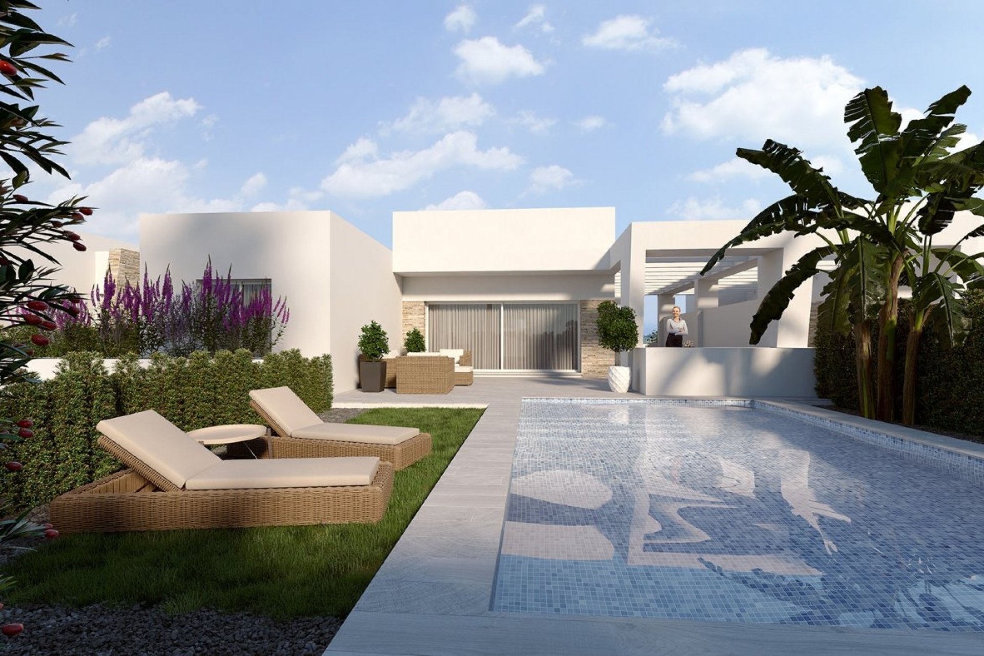 Nouvelle construction - Villa - Algorfa - La Finca Golf