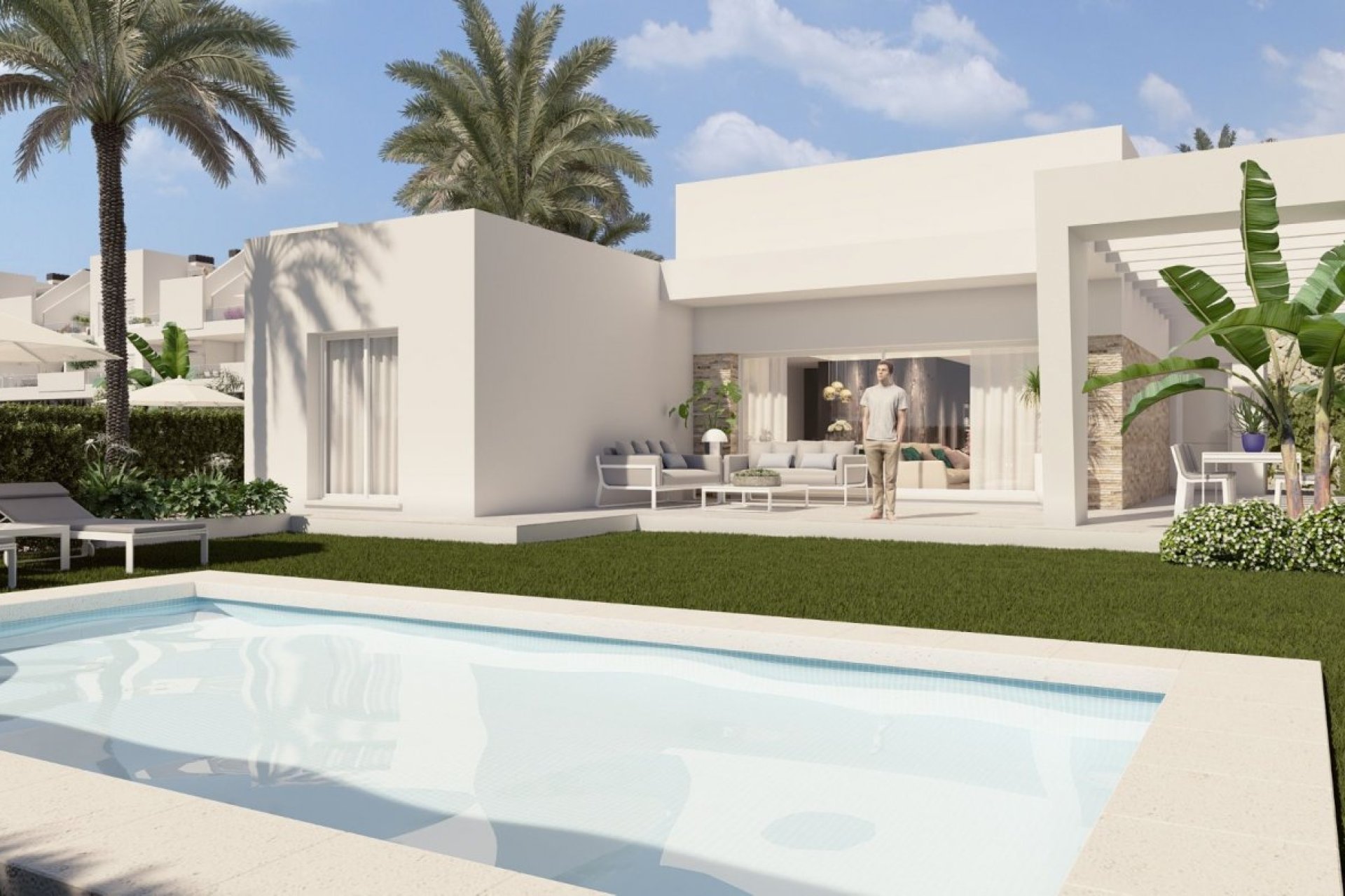 Nouvelle construction - Villa - Algorfa - La Finca Golf