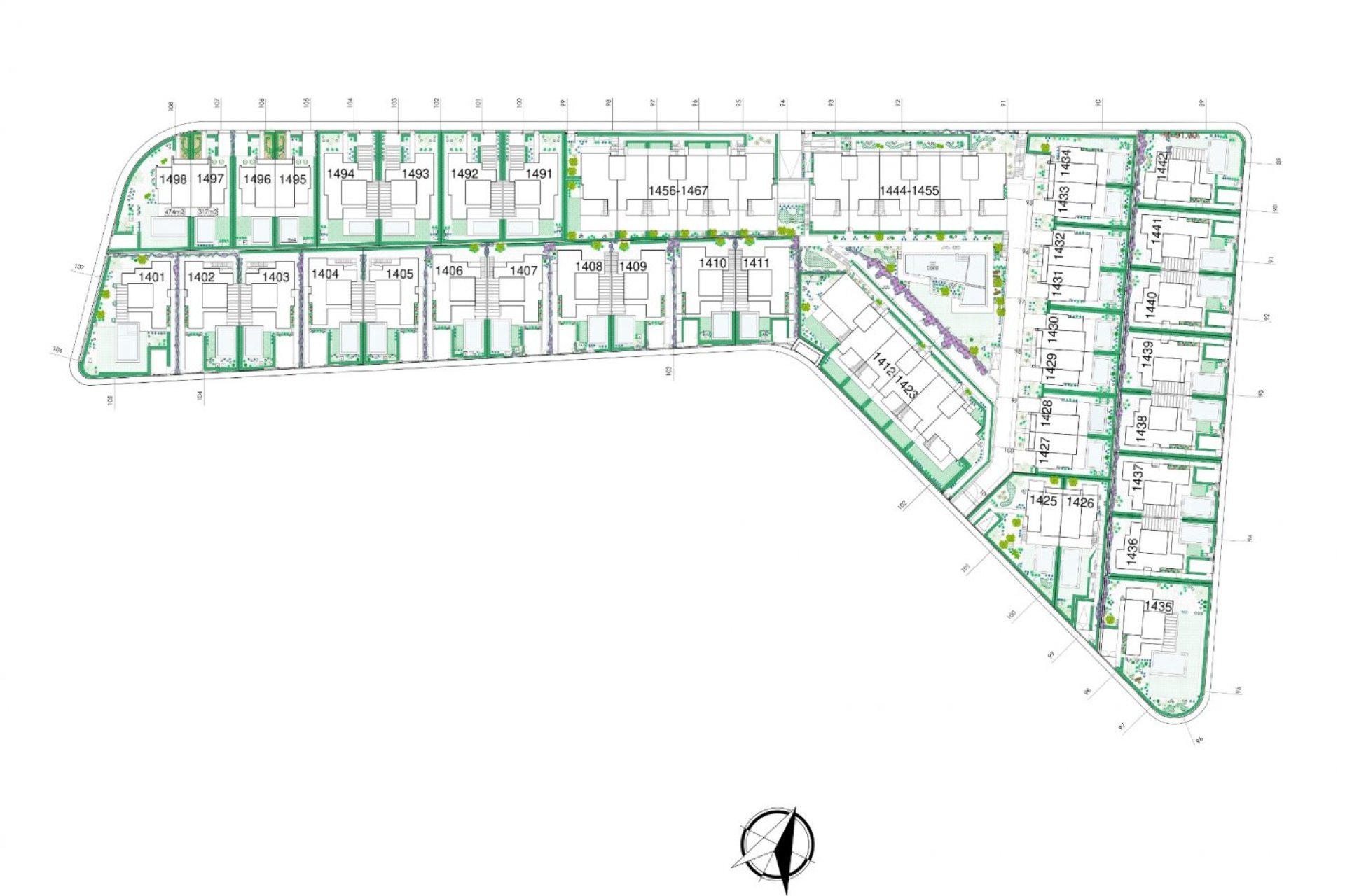 Nouvelle construction - Villa - Algorfa - La Finca Golf