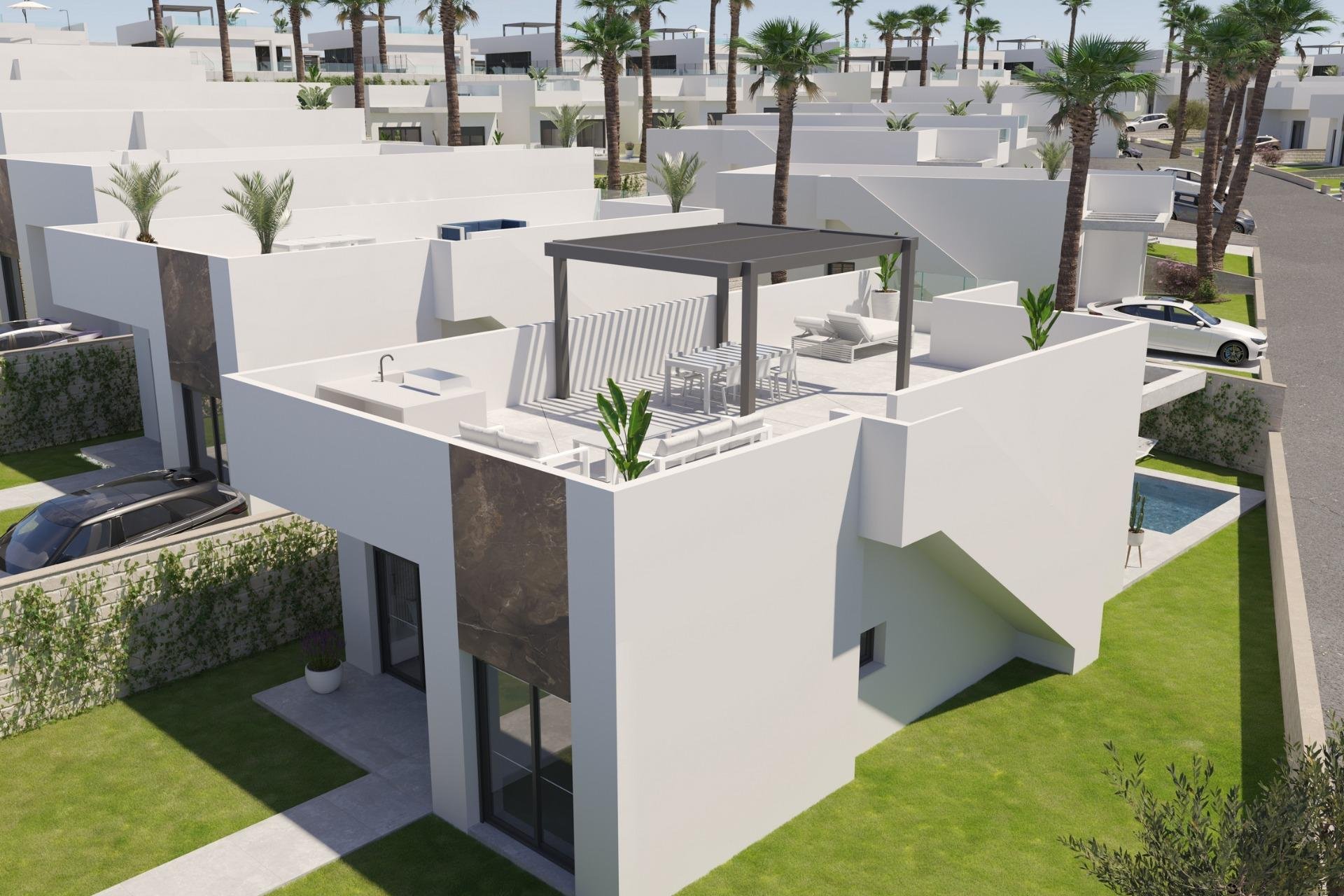 Nouvelle construction - Villa - Algorfa - La Finca Golf