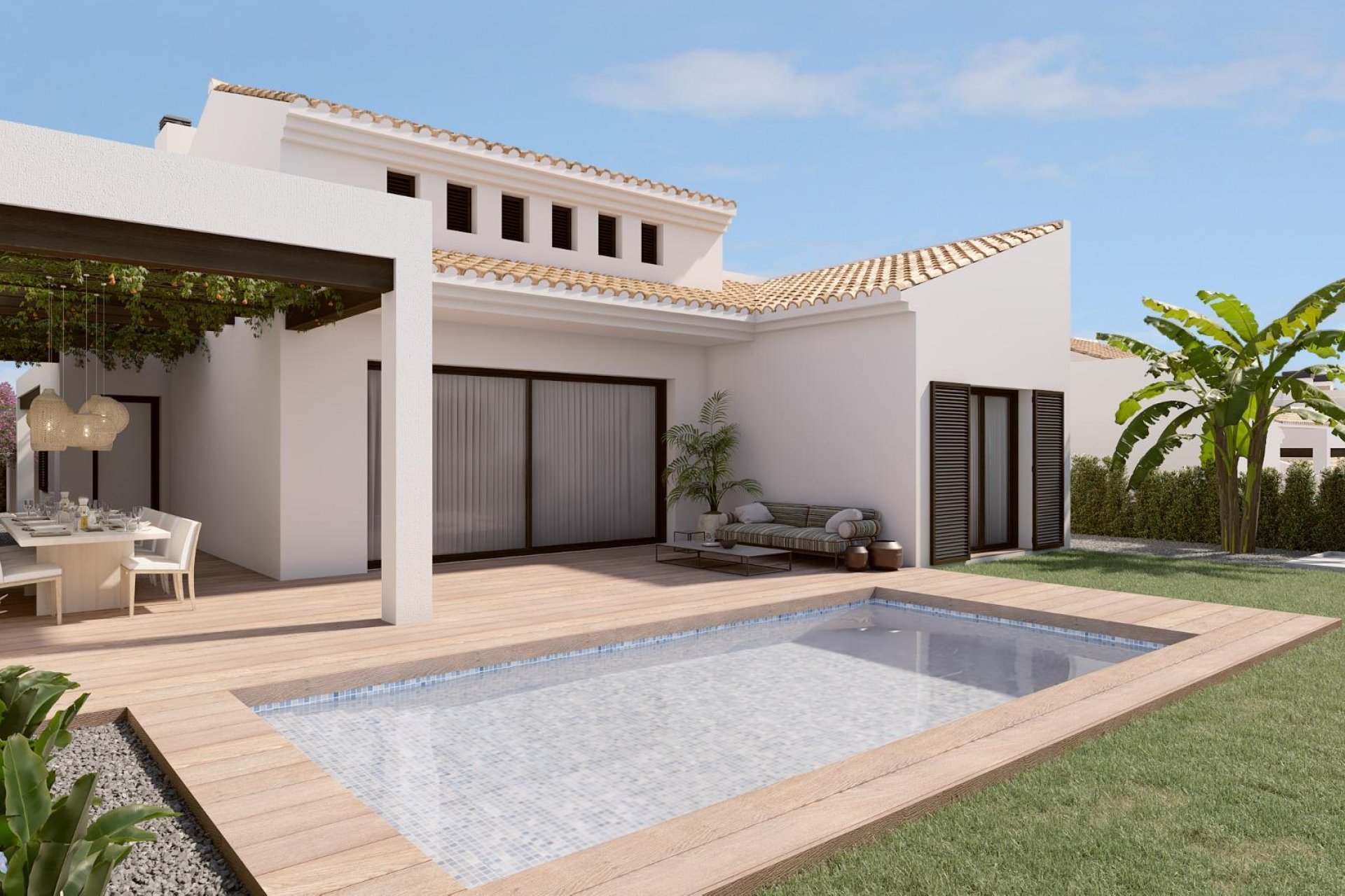 Nouvelle construction - Villa - Algorfa - La Finca Golf