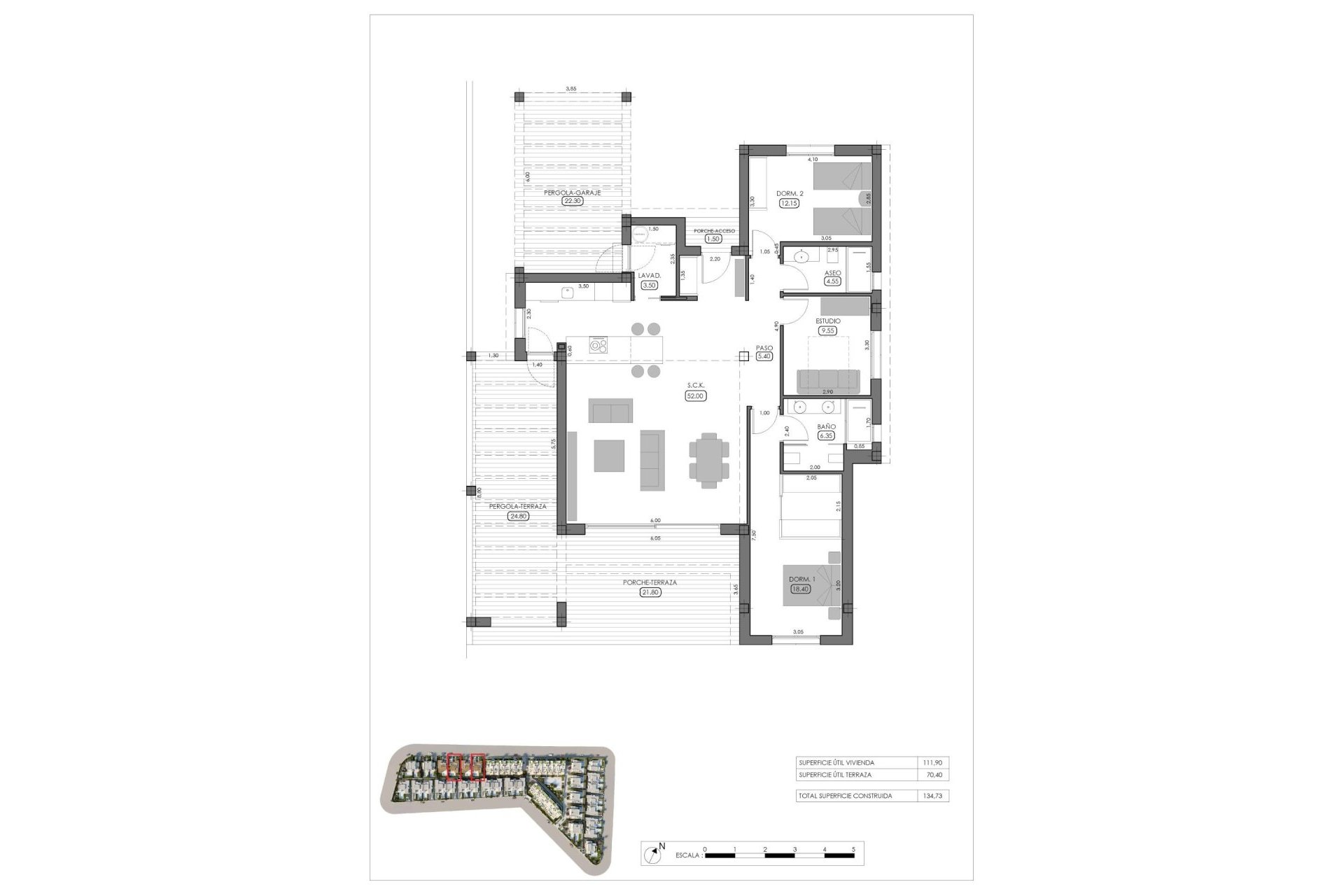 Nouvelle construction - Villa - Algorfa - La Finca Golf