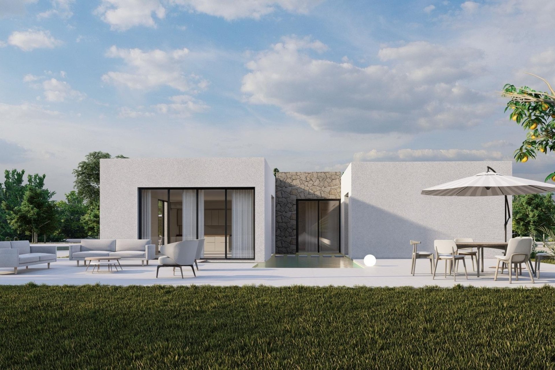 Nouvelle construction - Villa - Algorfa - Lomas De La Juliana