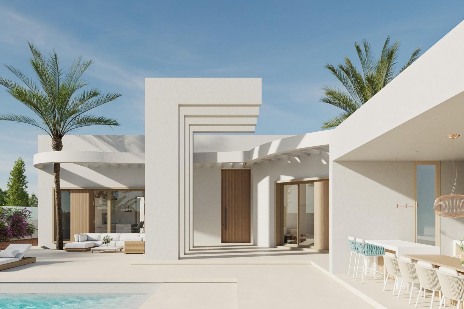 Nouvelle construction - Villa - Algorfa - Lomas De La Juliana