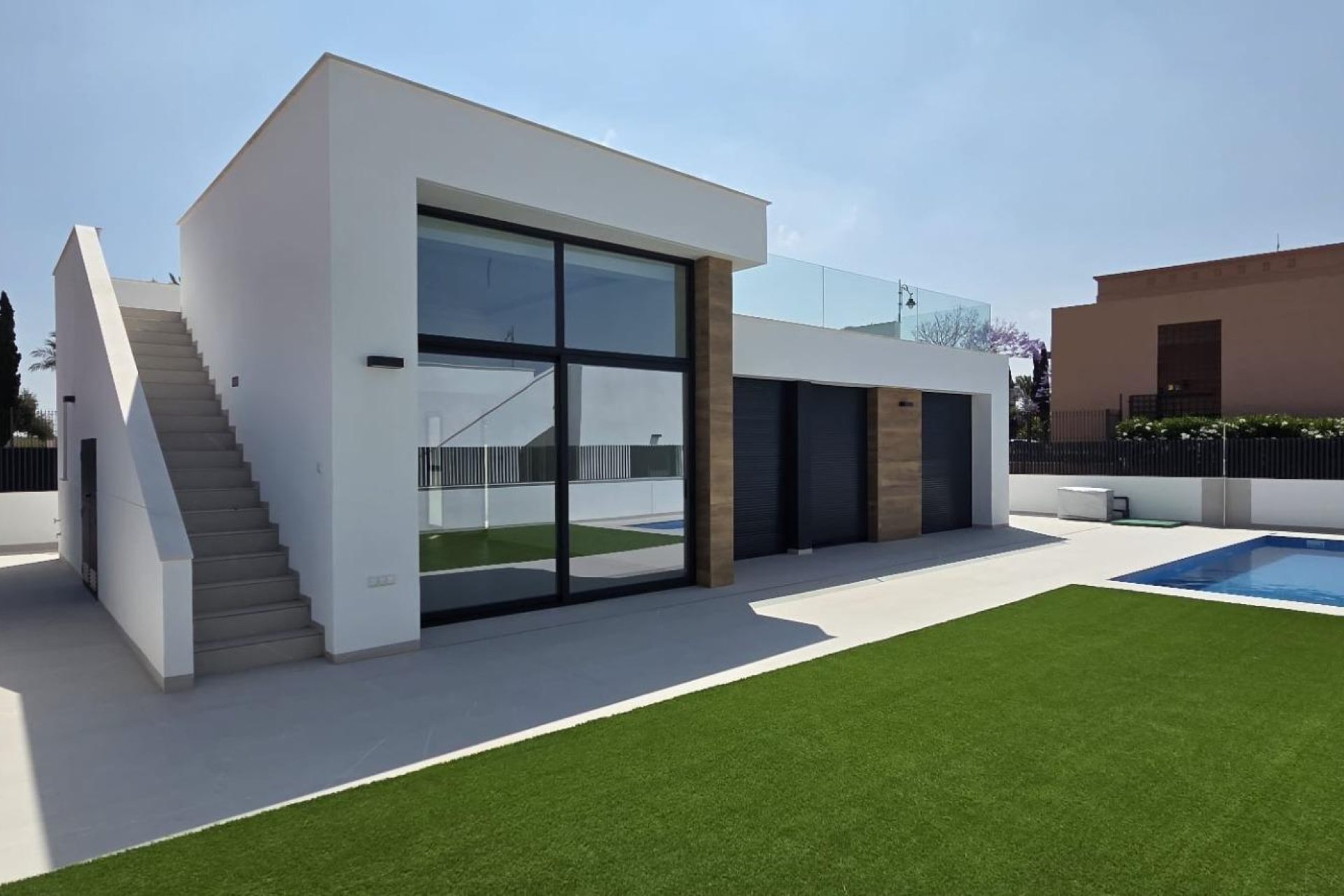 Nouvelle construction - Villa - Alhama De Murcia - Condado De Alhama