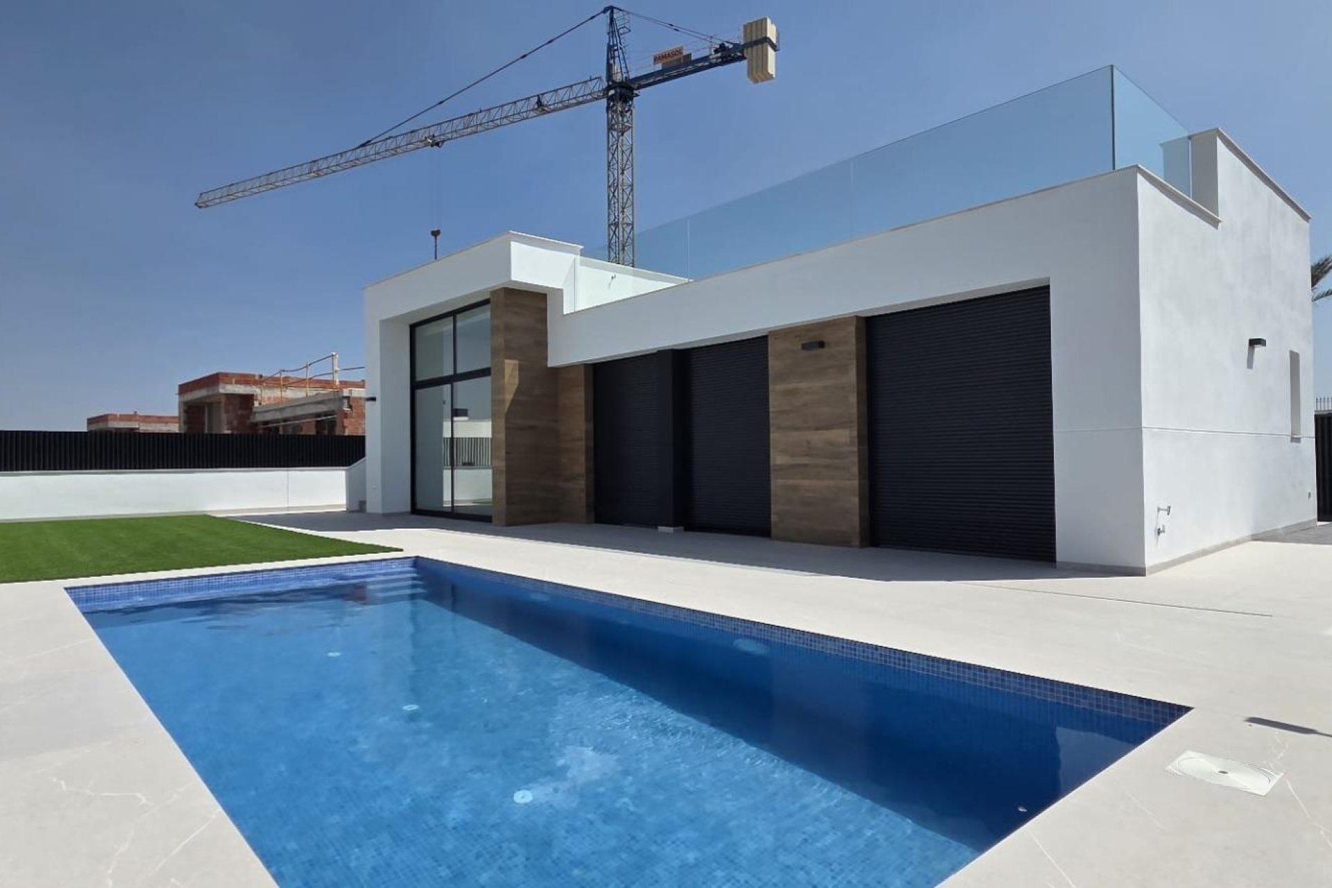 Nouvelle construction - Villa - Alhama De Murcia - Condado De Alhama
