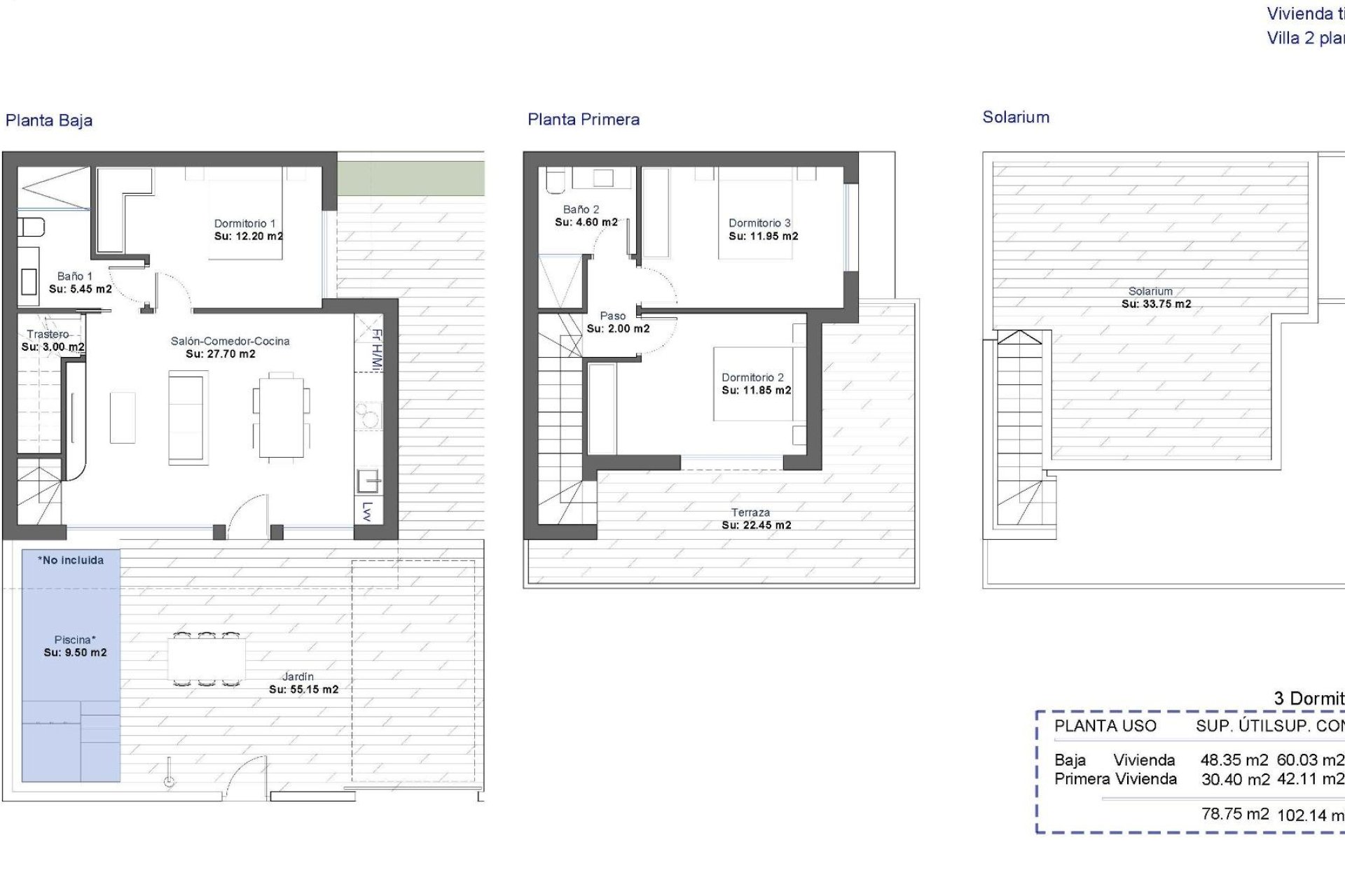 Nouvelle construction - Villa - Alhama De Murcia - Condado De Alhama
