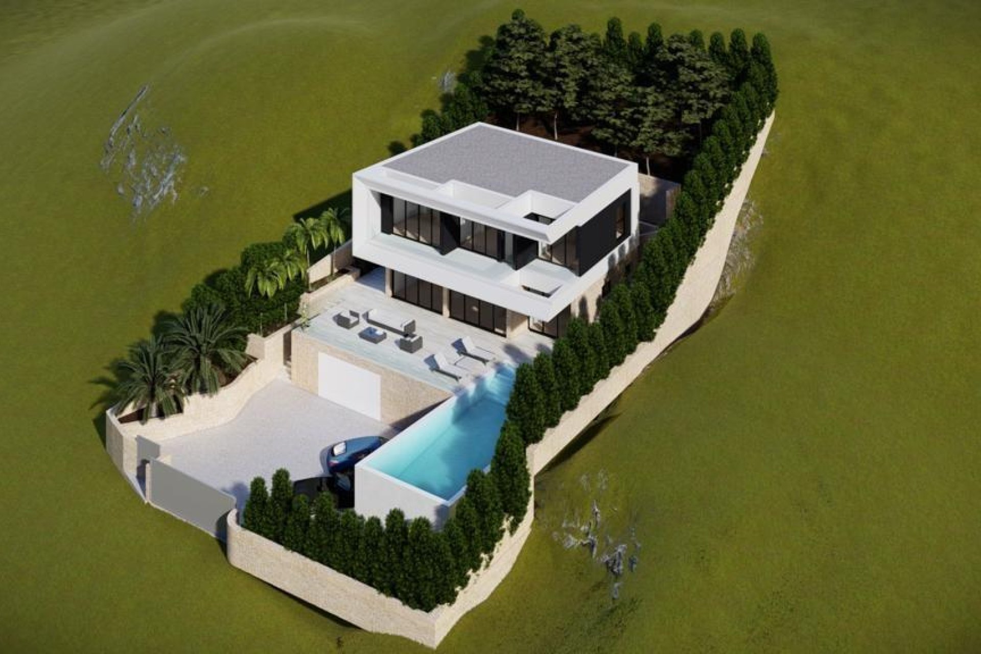 Nouvelle construction - Villa - Altea - Altea Hills