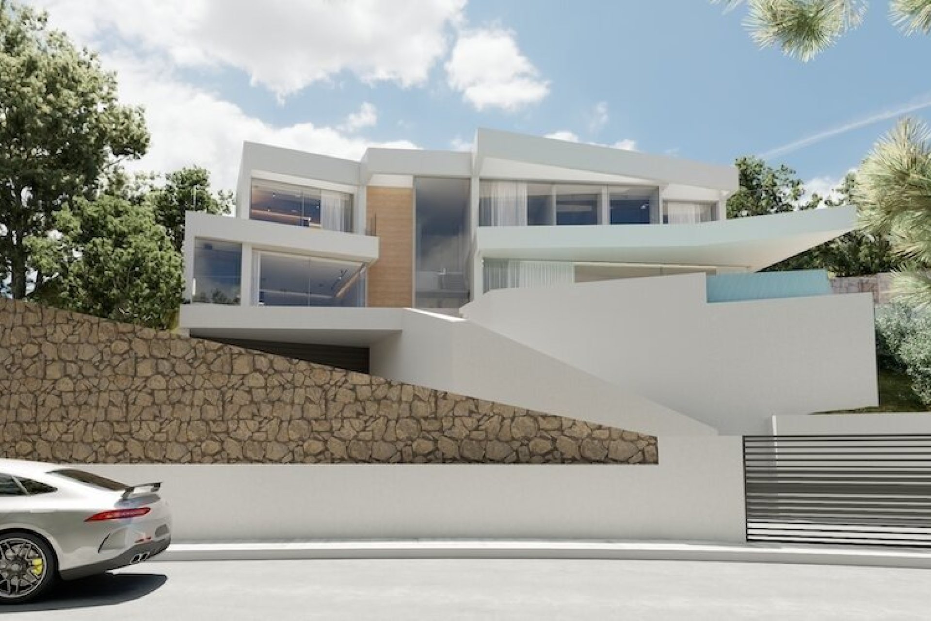 Nouvelle construction - Villa - Altea - Altea Hills