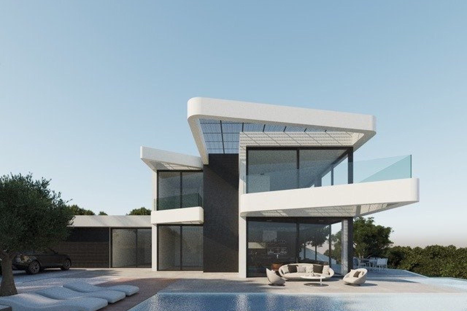 Nouvelle construction - Villa - Altea - Altea La Vella