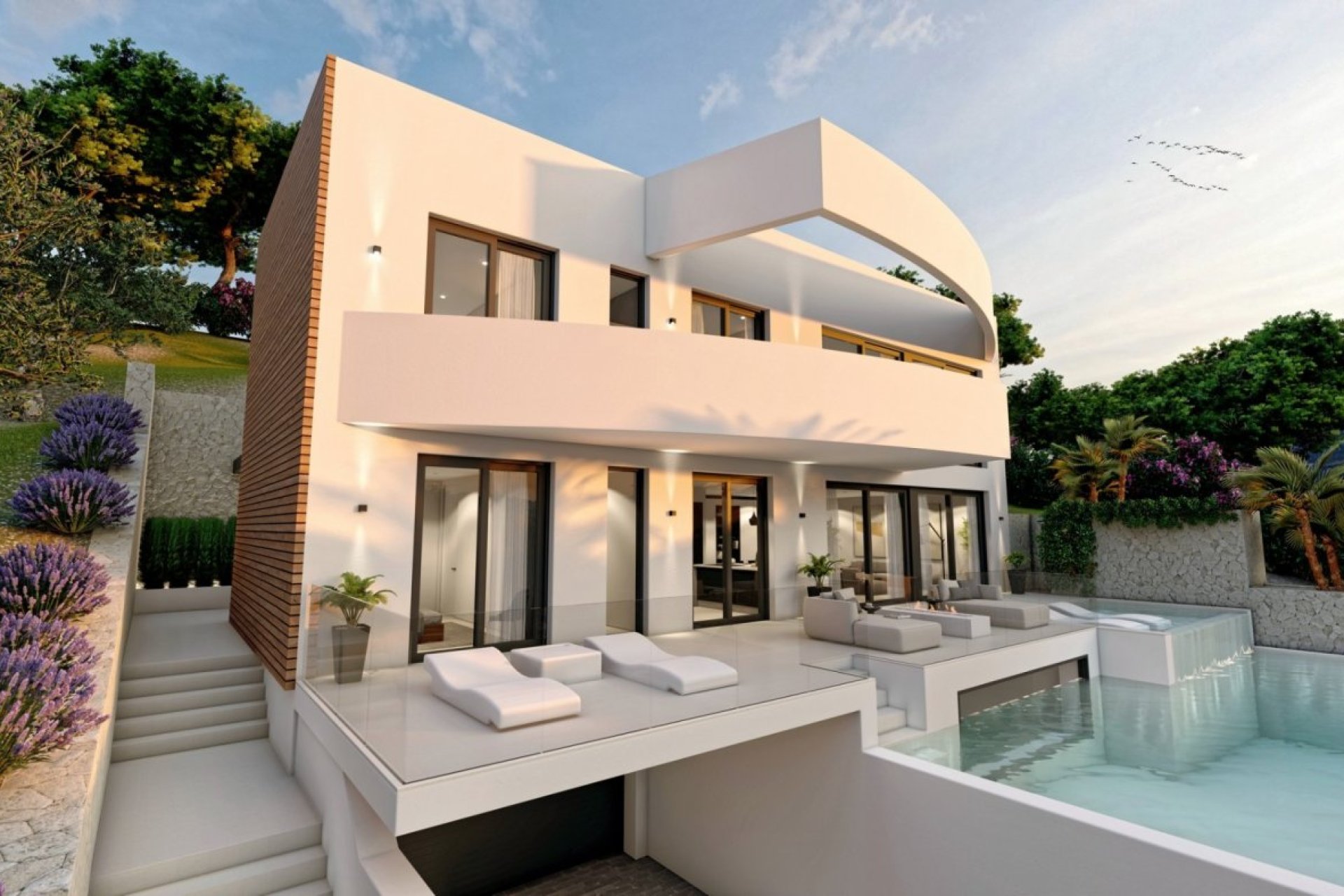 Nouvelle construction - Villa - Altea - La Sierra