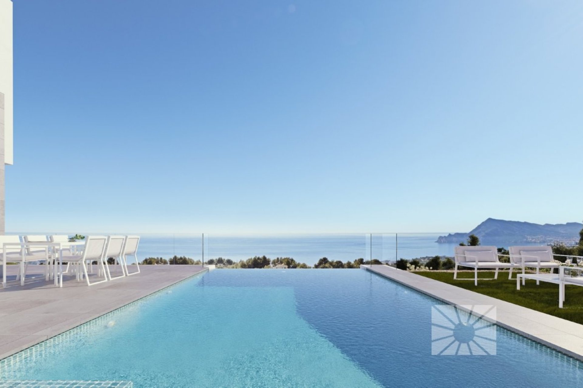 Nouvelle construction - Villa - Altea - Sierra de Altea