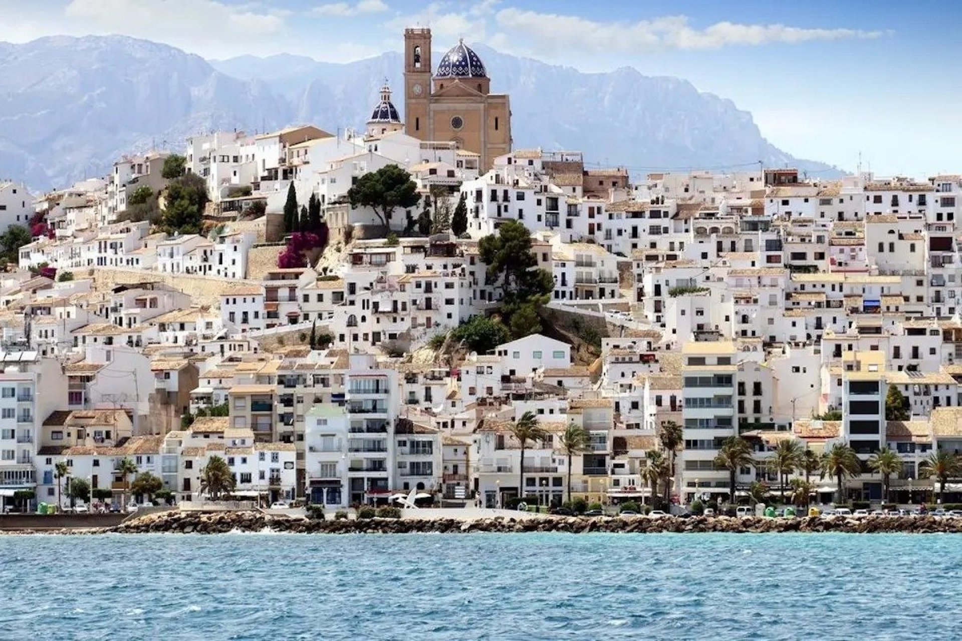 Nouvelle construction - Villa - Altea - Sierra de Altea