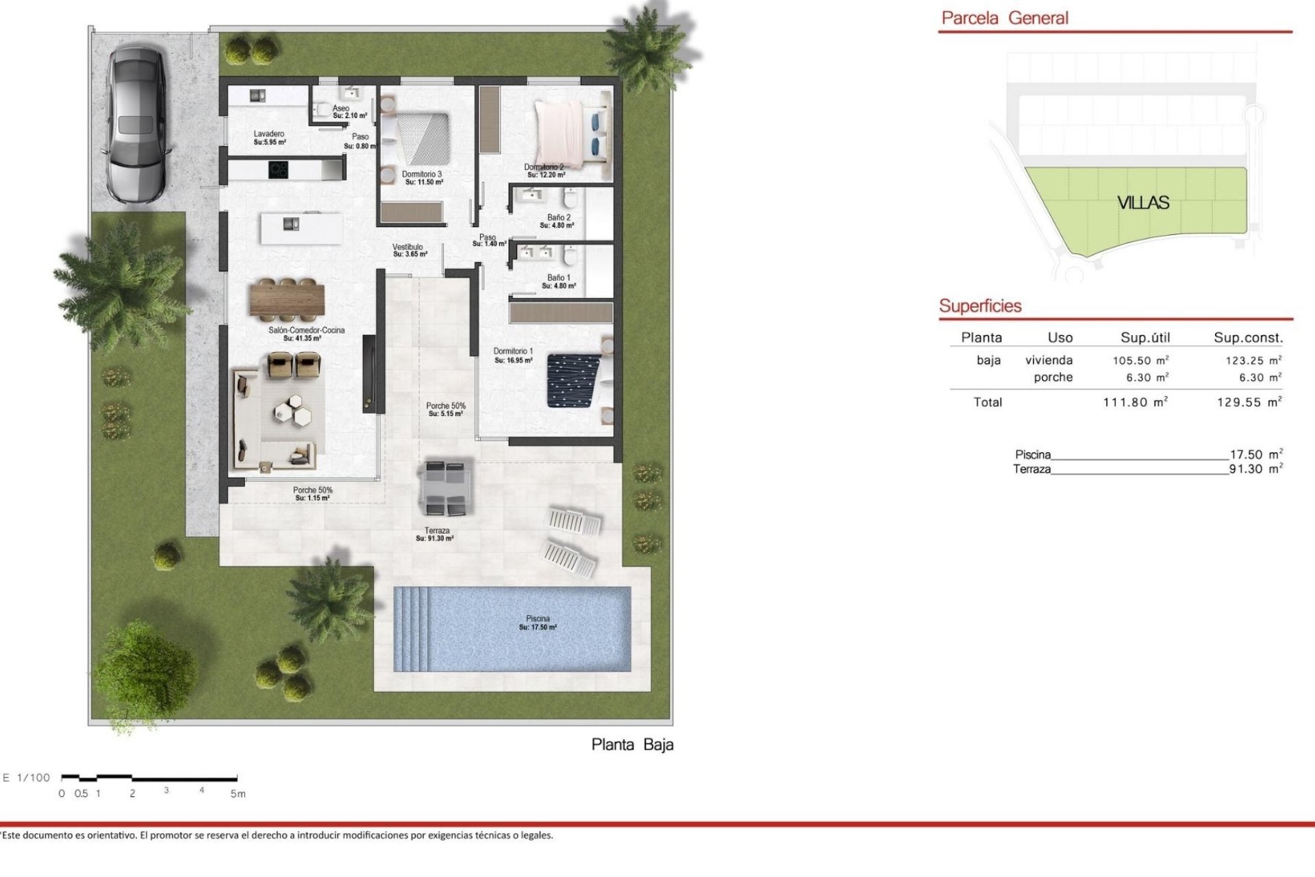 Nouvelle construction - Villa - Baños y Mendigo - Altaona Golf And Country Village