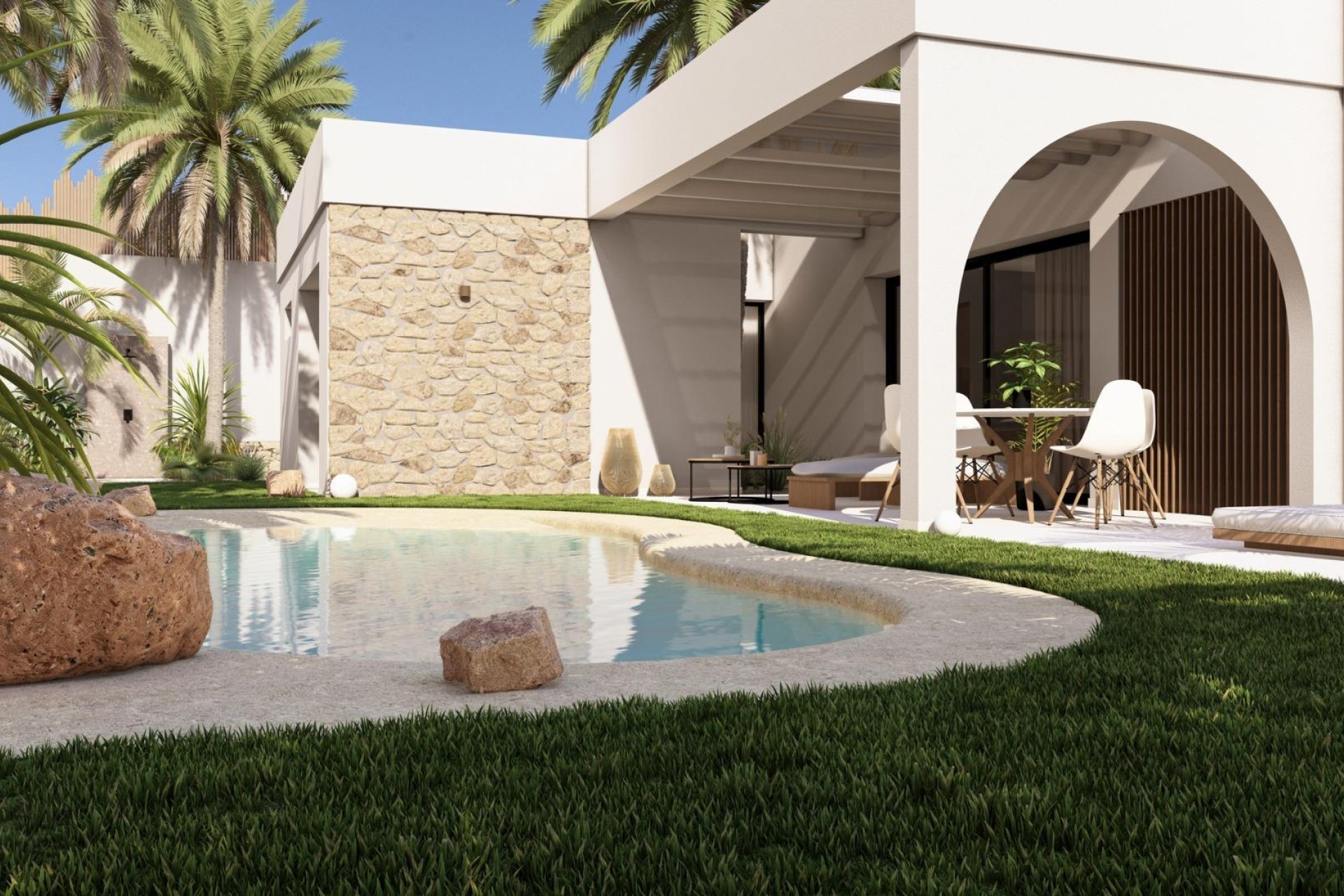 Nouvelle construction - Villa - Baños y Mendigo - Altaona Golf And Country Village