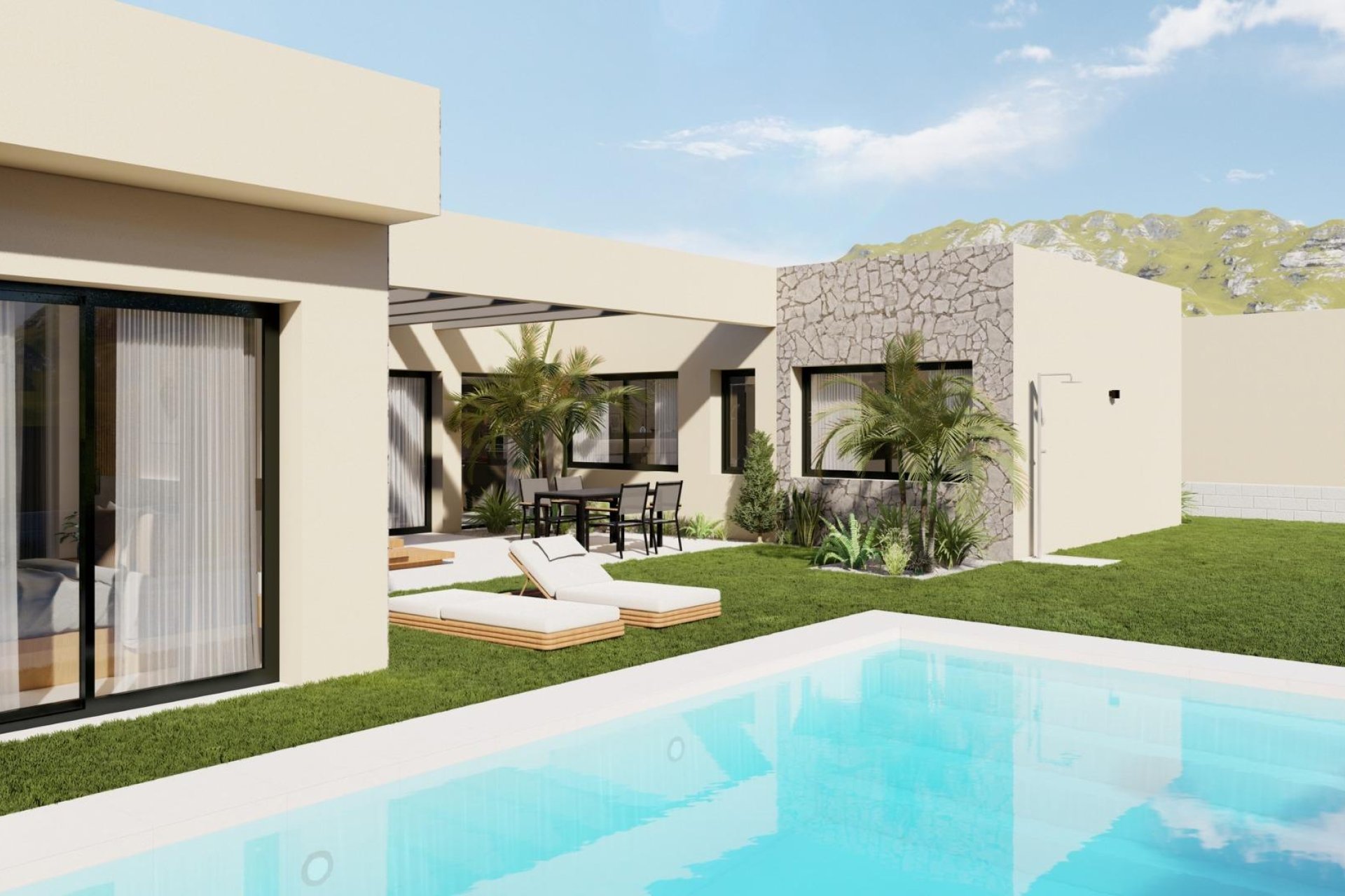 Nouvelle construction - Villa - Baños y Mendigo - Altaona Golf And Country Village