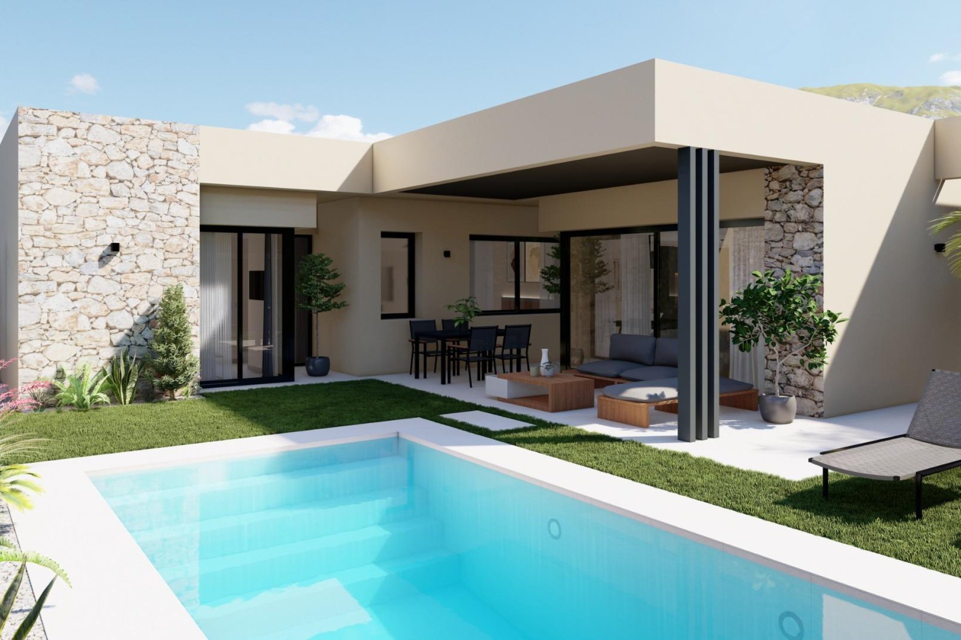 Nouvelle construction - Villa - Baños y Mendigo - Altaona Golf And Country Village