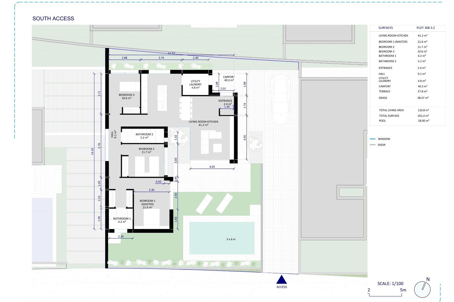 Nouvelle construction - Villa - Baños y Mendigo - Altaona Golf And Country Village