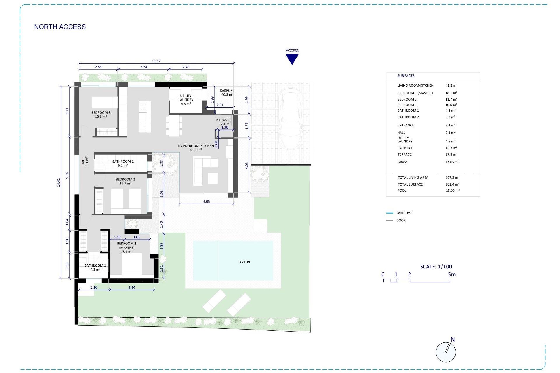 Nouvelle construction - Villa - Baños y Mendigo - Altaona Golf And Country Village