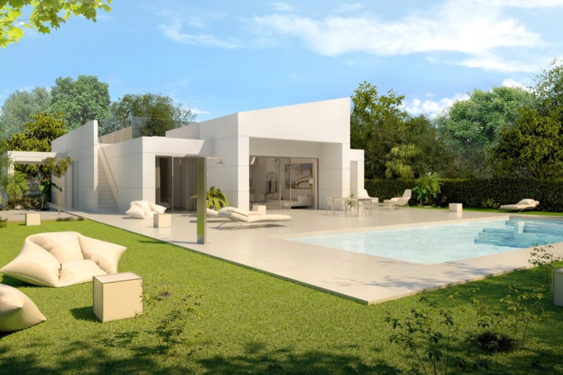 Nouvelle construction - Villa - Baños y Mendigo - Altaona Golf And Country Village