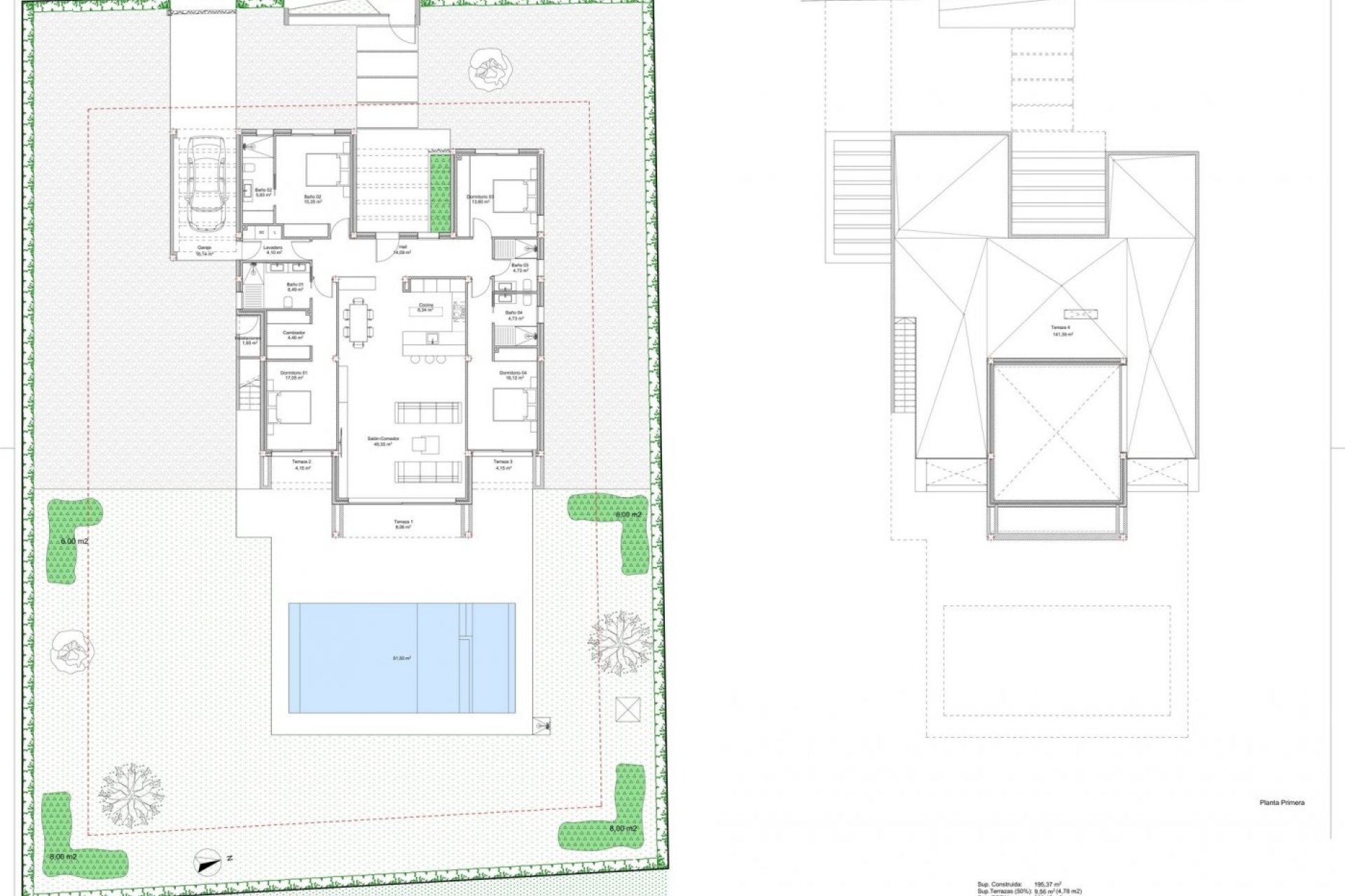 Nouvelle construction - Villa - Baños y Mendigo - Altaona Golf And Country Village