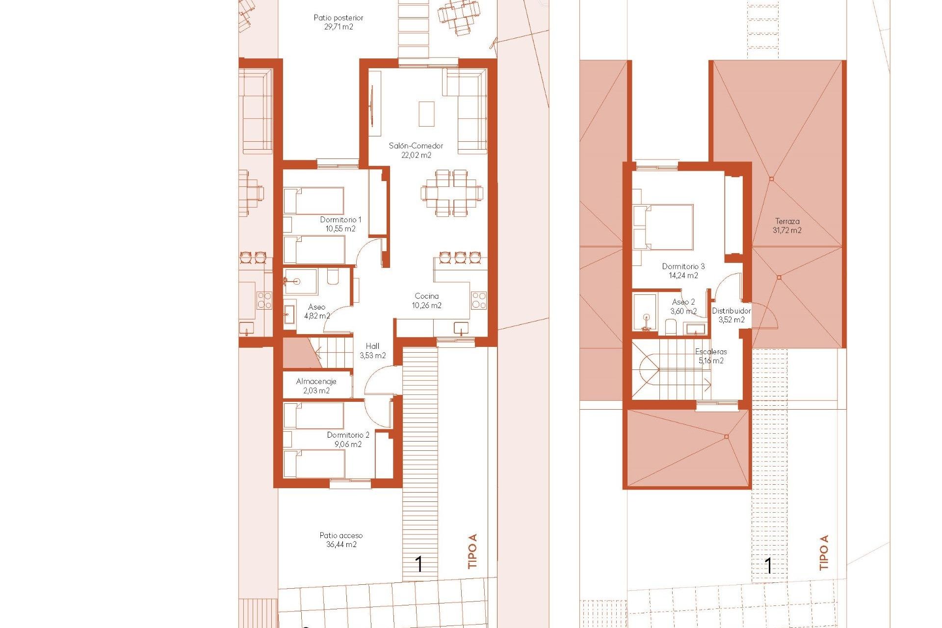 Nouvelle construction - Villa - Baños y Mendigo - Altaona Golf And Country Village