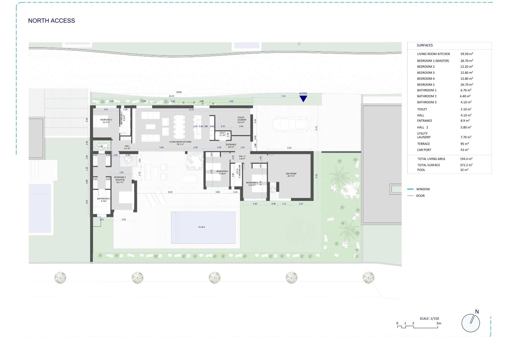 Nouvelle construction - Villa - Baños y Mendigo - Altaona Golf And Country Village