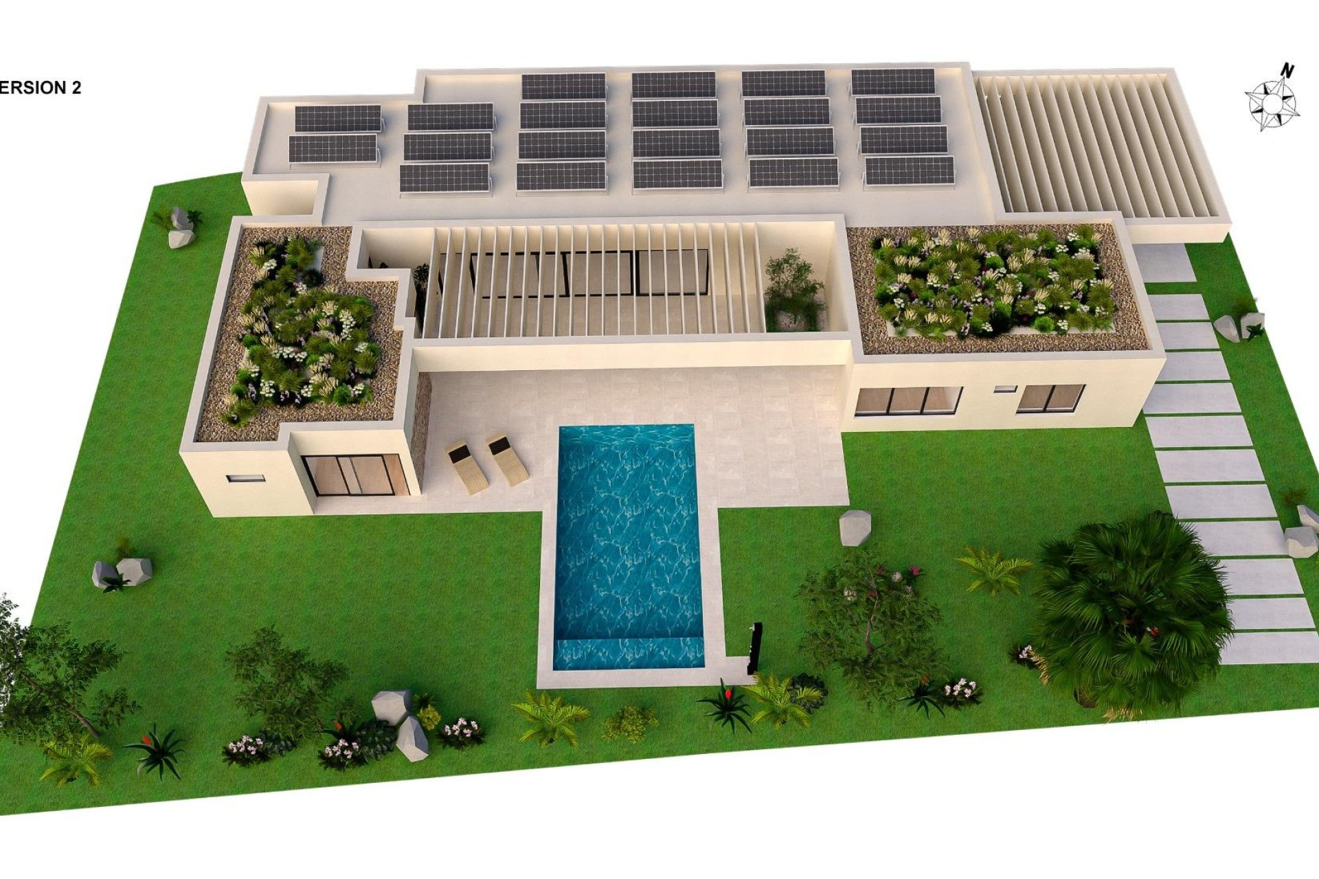 Nouvelle construction - Villa - Baños y Mendigo - Altaona Golf And Country Village